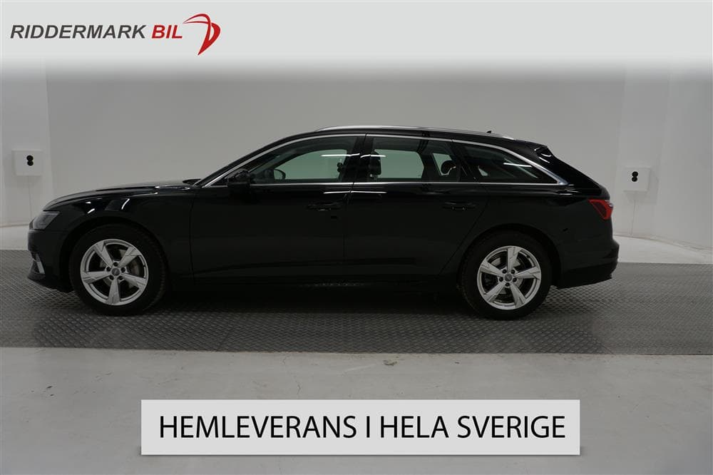 Audi A6 Avant 40 TDI 204hk