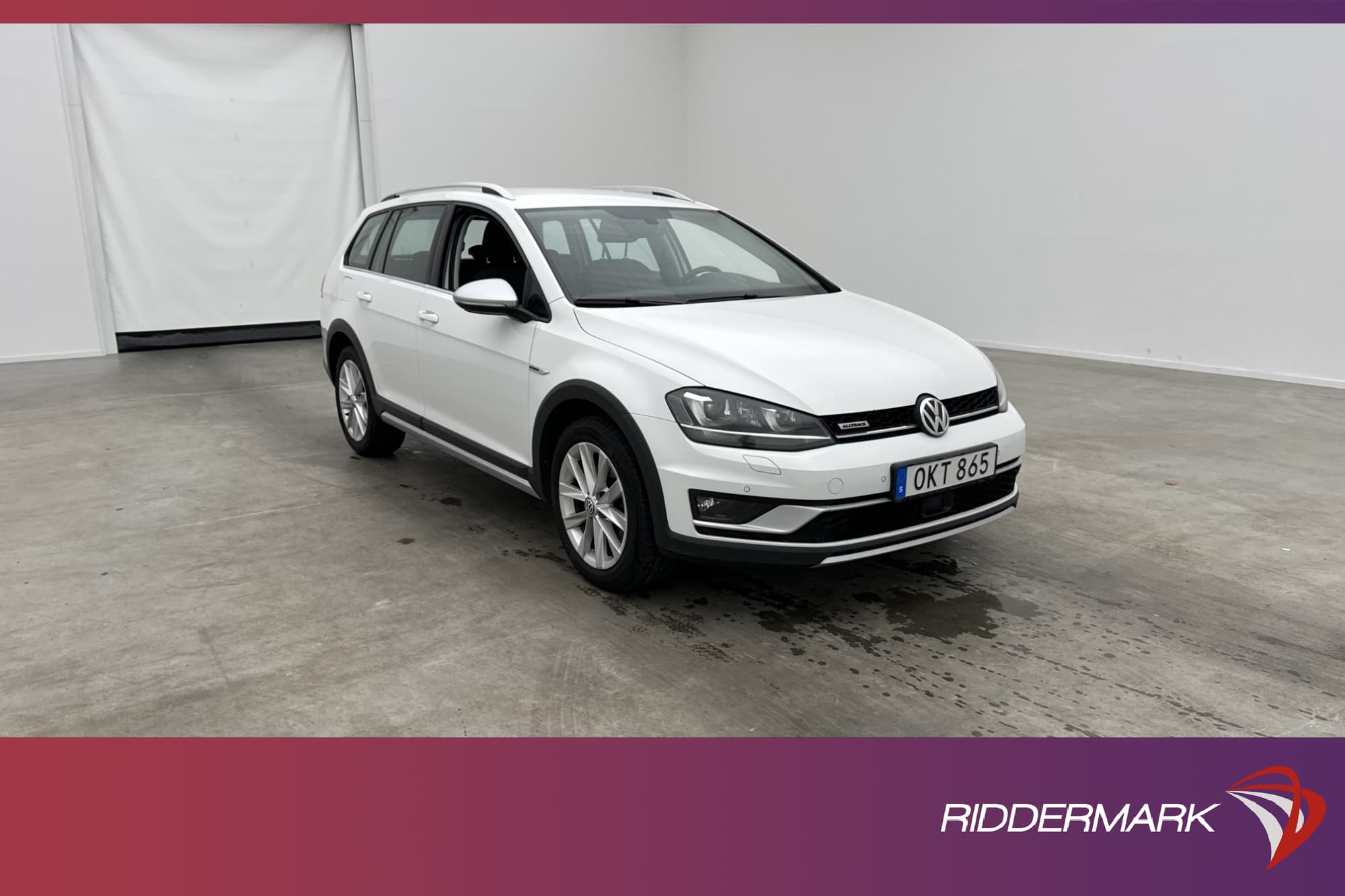 Volkswagen Golf Alltrack TSI 4M 180hk