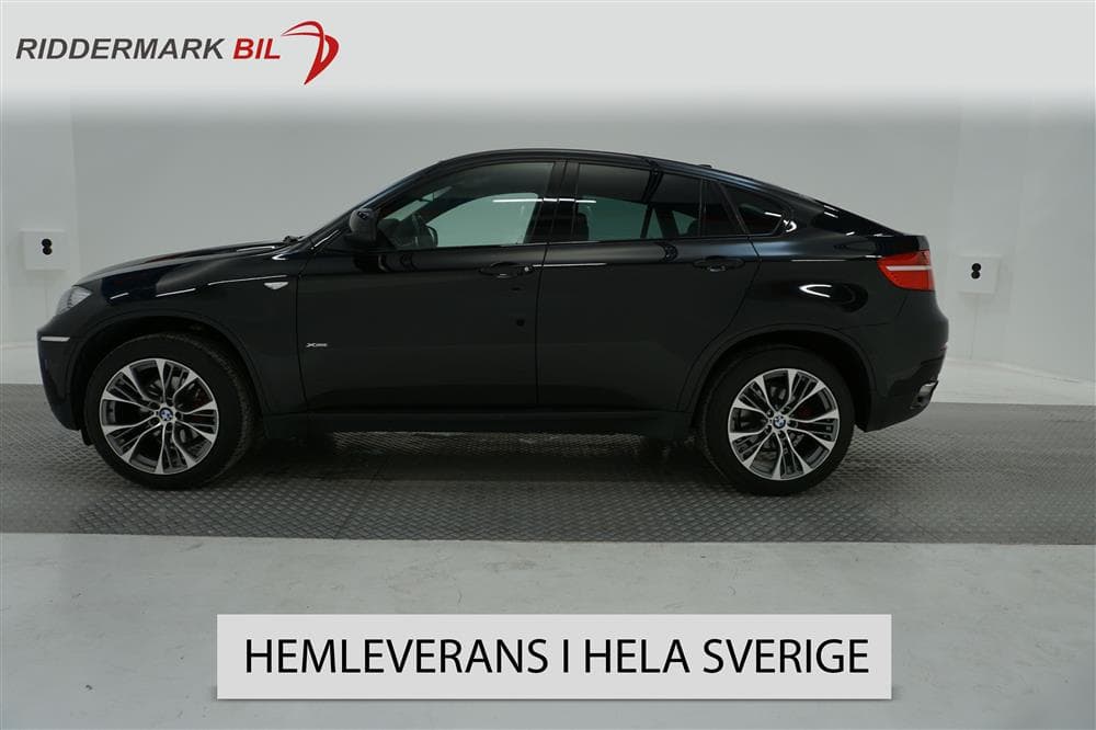 BMW X6 xDrive30d 245hk Sport line