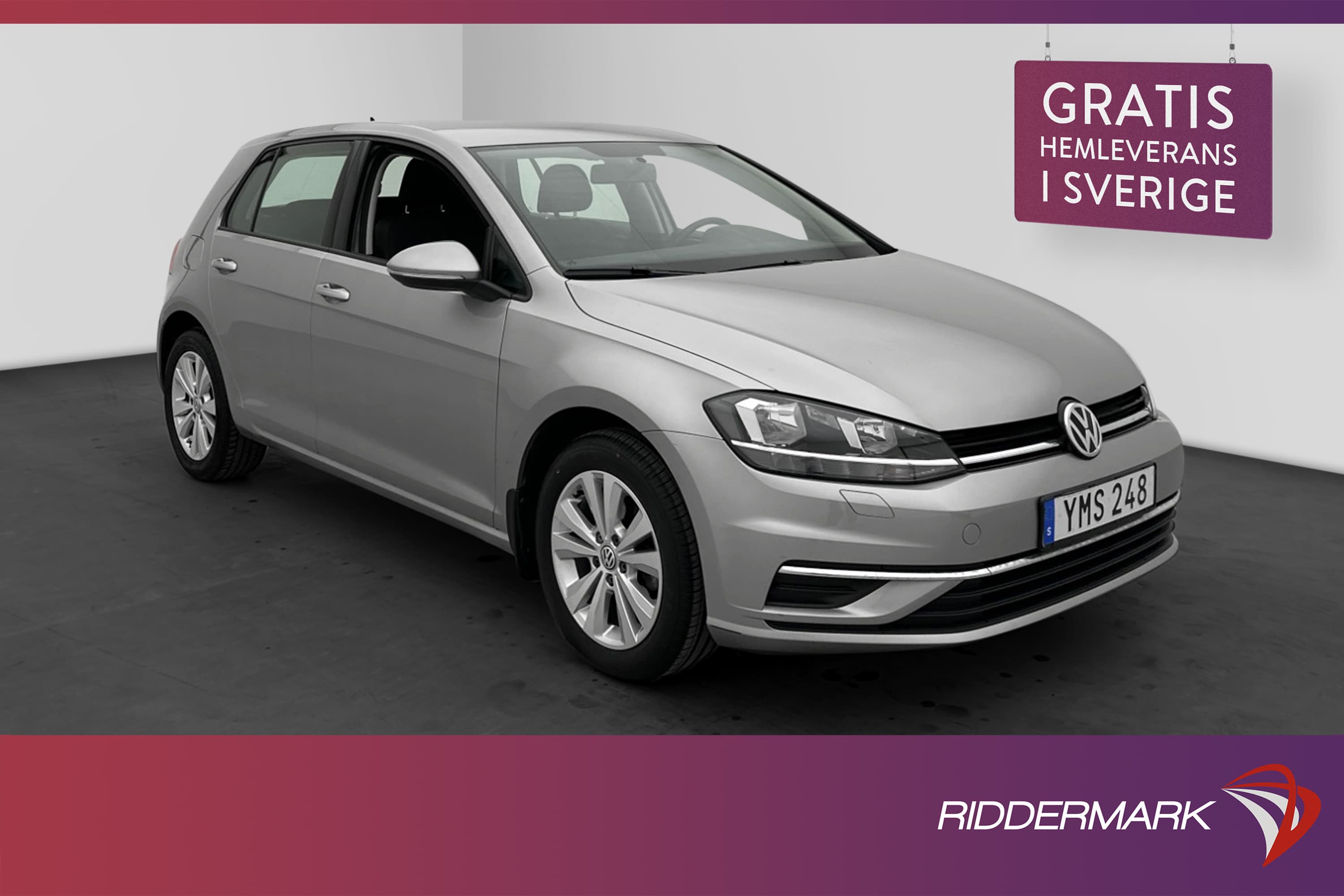 Volkswagen Golf 1.0 TSI 110hk
