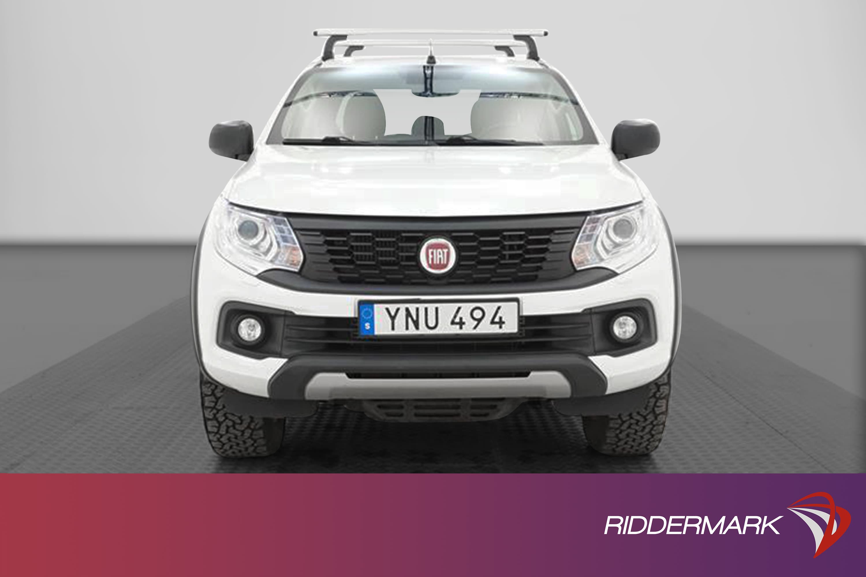 Fiat Fullback Cross 2.4 Automat Eu6 4x4 180hk Värmare Moms