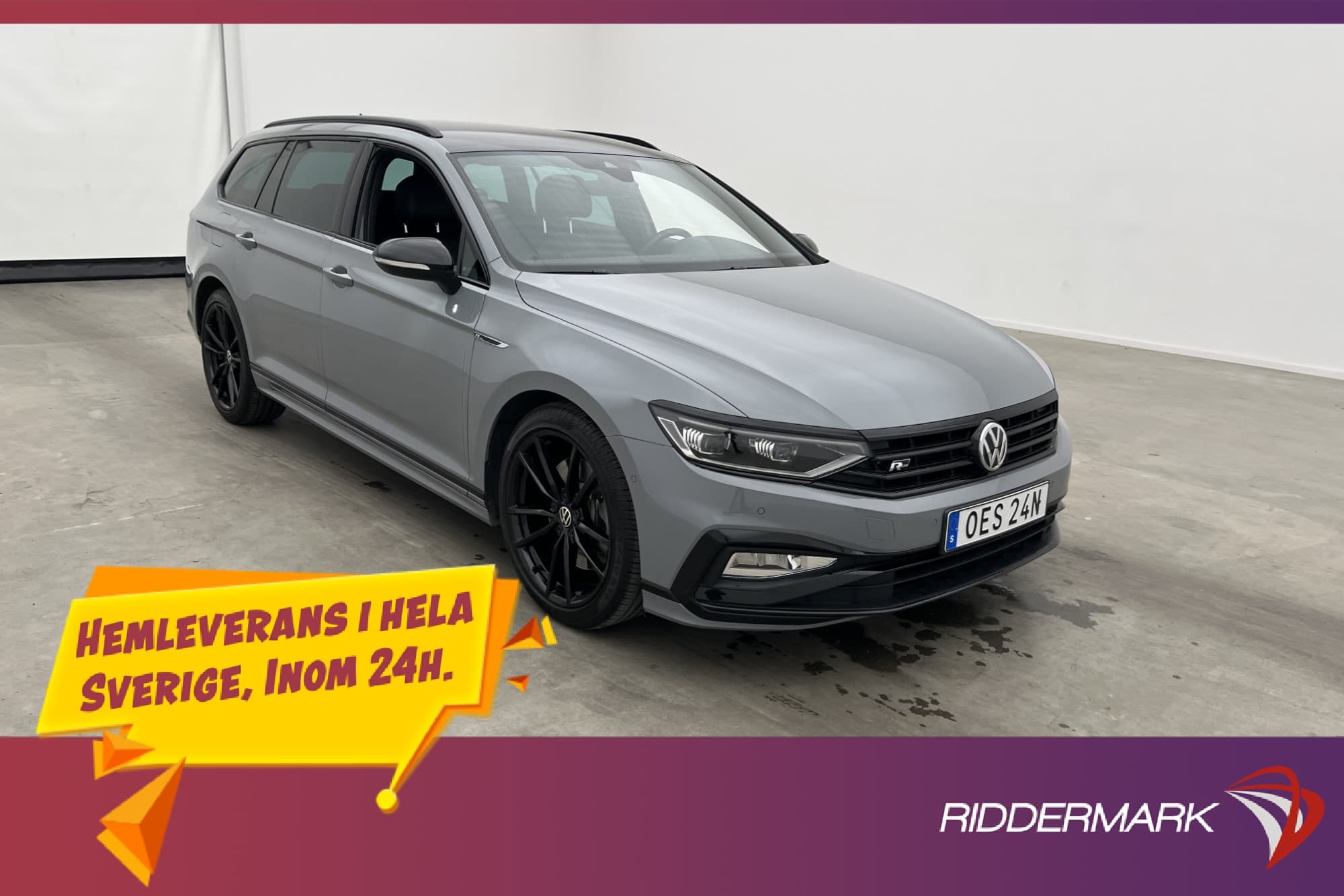 Volkswagen Passat 4M 272hk