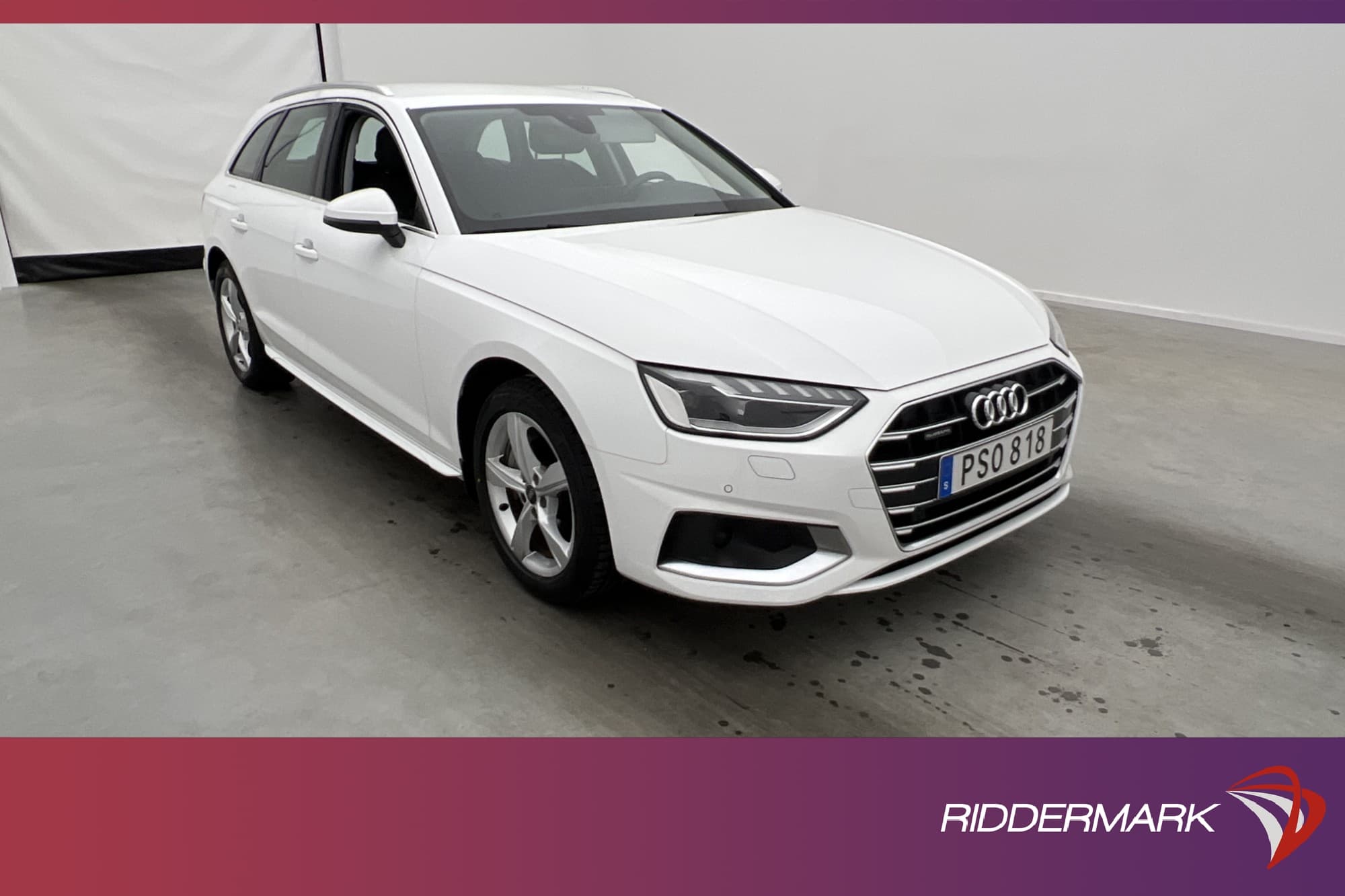 Audi A4 Avant 40 TDI Q 190hk