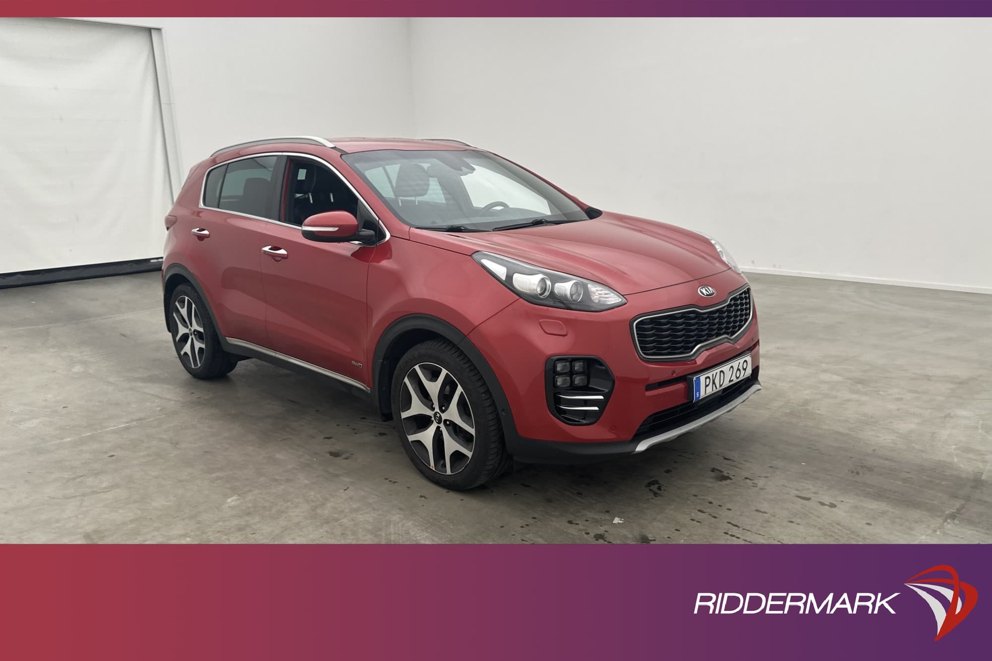 Kia Sportage CRDi AWD 185hk