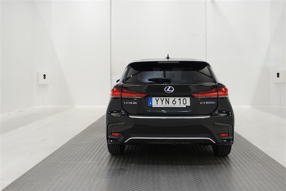 Lexus CT 200h 1.8 CTV 136hk Hybrid Kamera Välserv 0,41l/mil