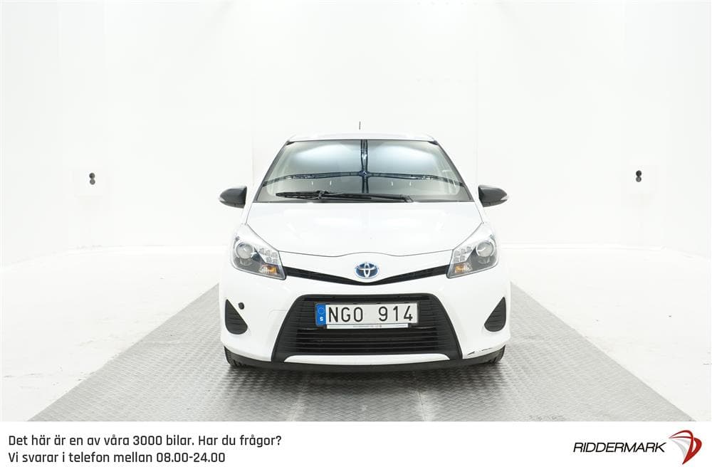 Toyota Yaris 1.5 HSD 75hk Ny Servad M-Värm