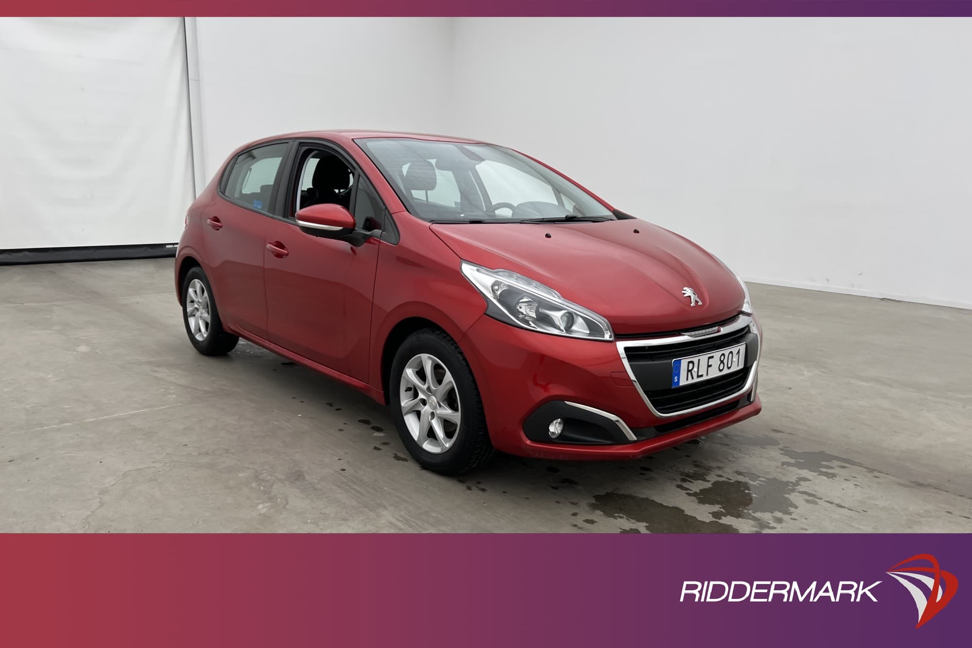 Peugeot 208 1.2 VTi 83hk