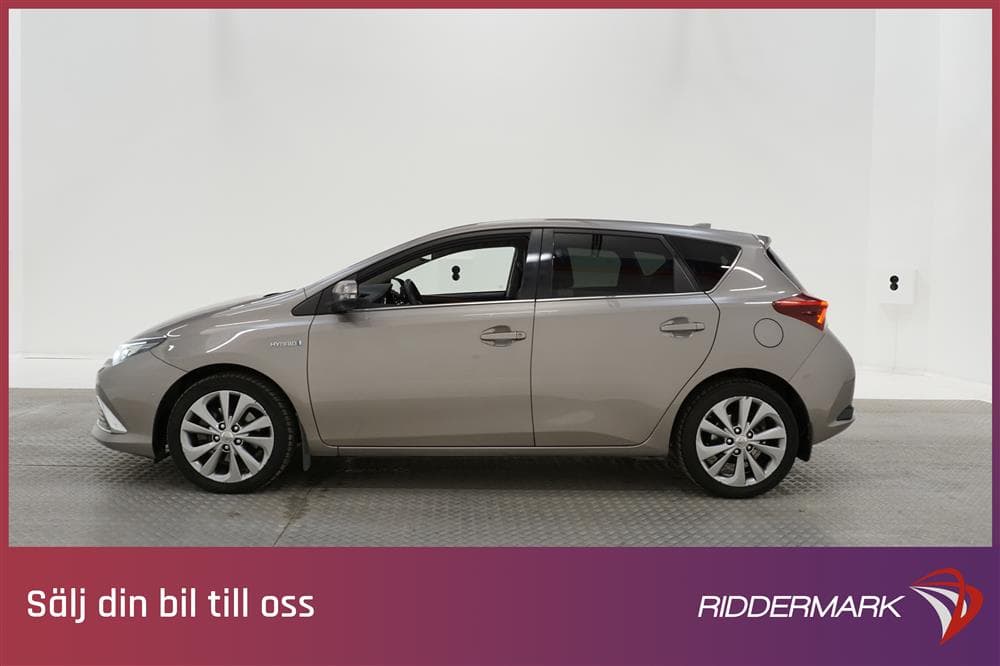 Toyota Auris 1.8 Hybrid 136hk M-Värm H-Skinn B-Kam 0,39L/mil
