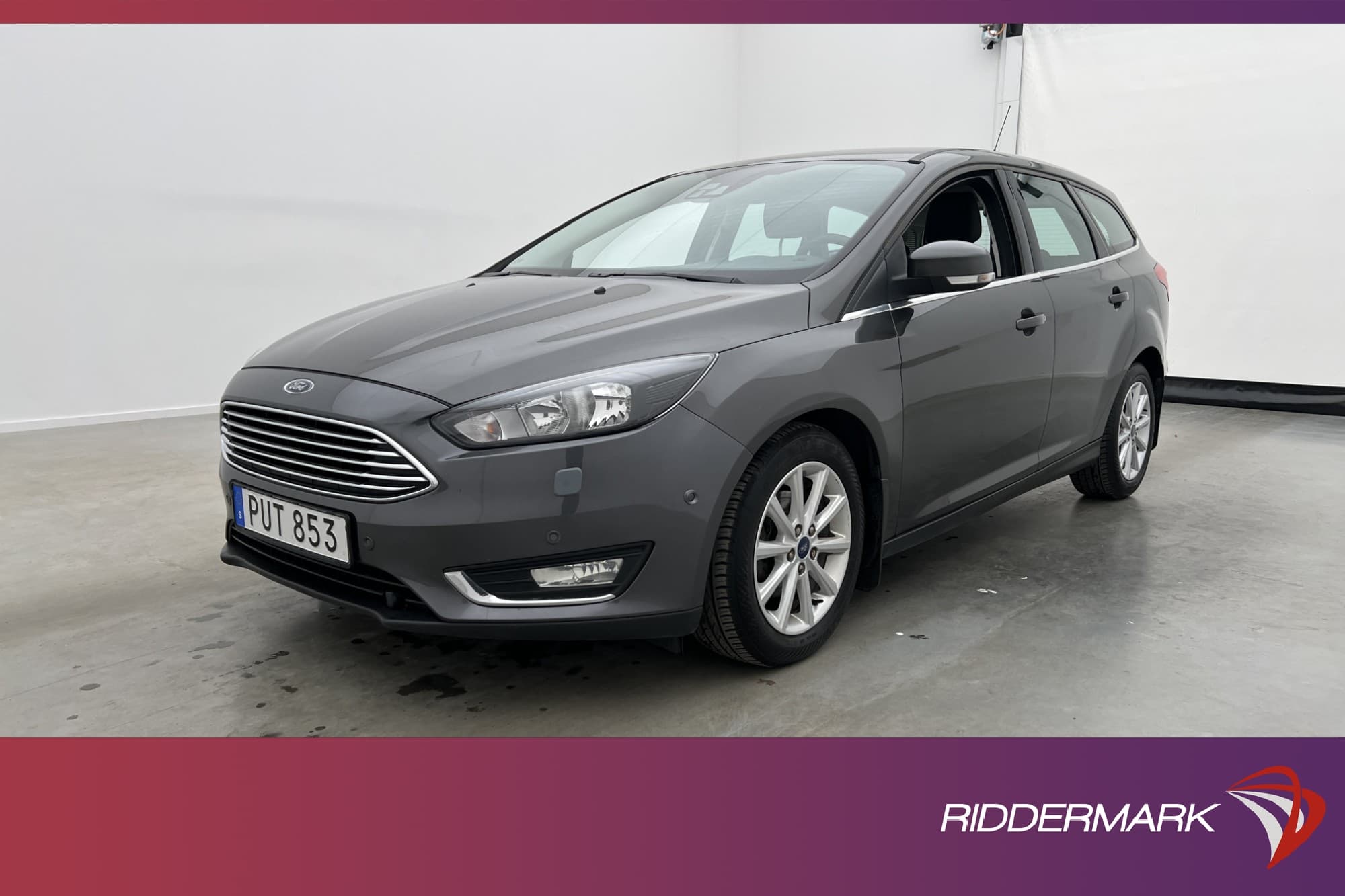 Ford Focus 1.0 EcoBoost 125hk Titanium M-Värm P-Sensorer