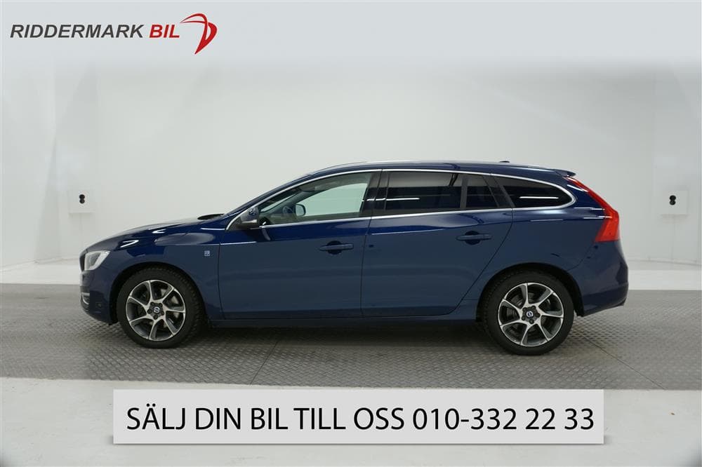 Volvo V60 D4 181hk AWD
