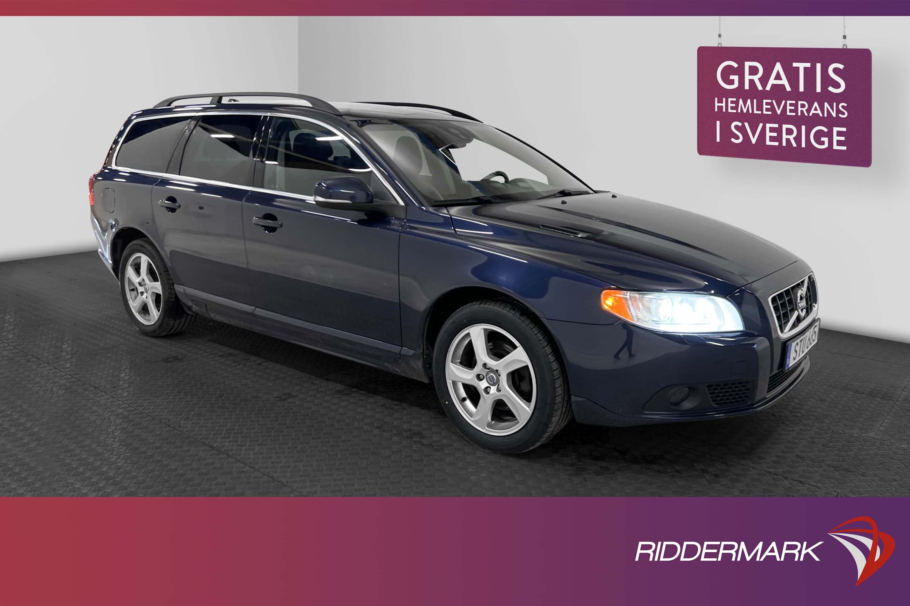Volvo V70 T4 180hk