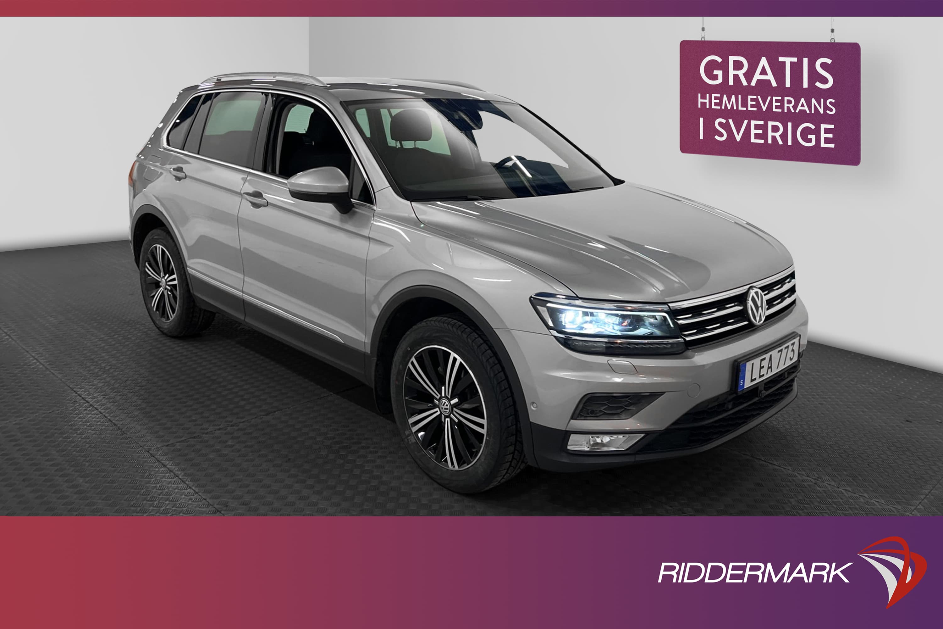 Volkswagen Tiguan 4M 180hk