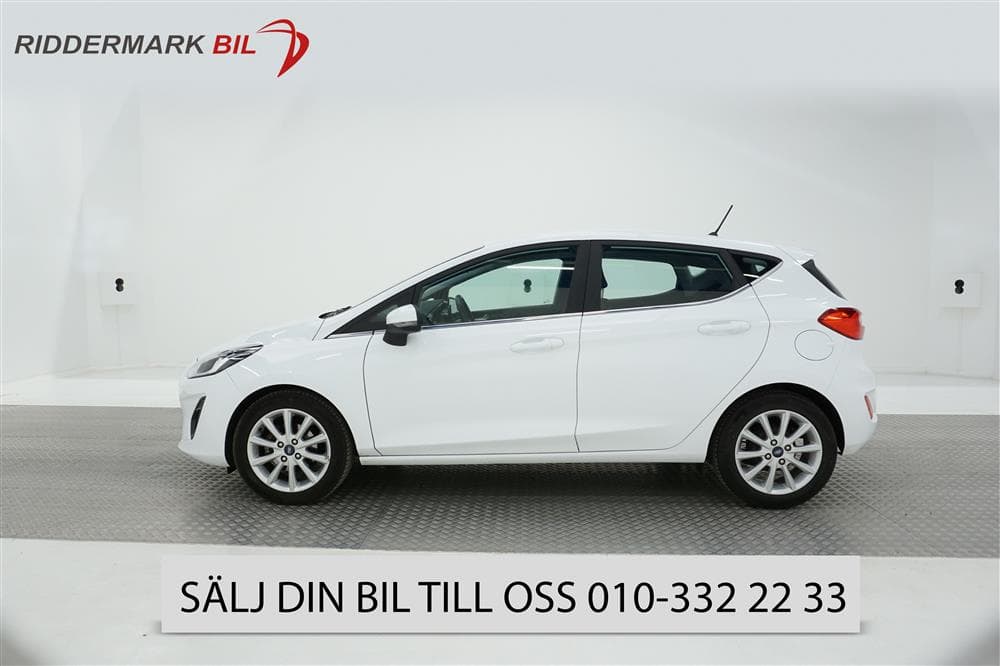 Ford Fiesta 1.0T EcoBoost 5d 100hk