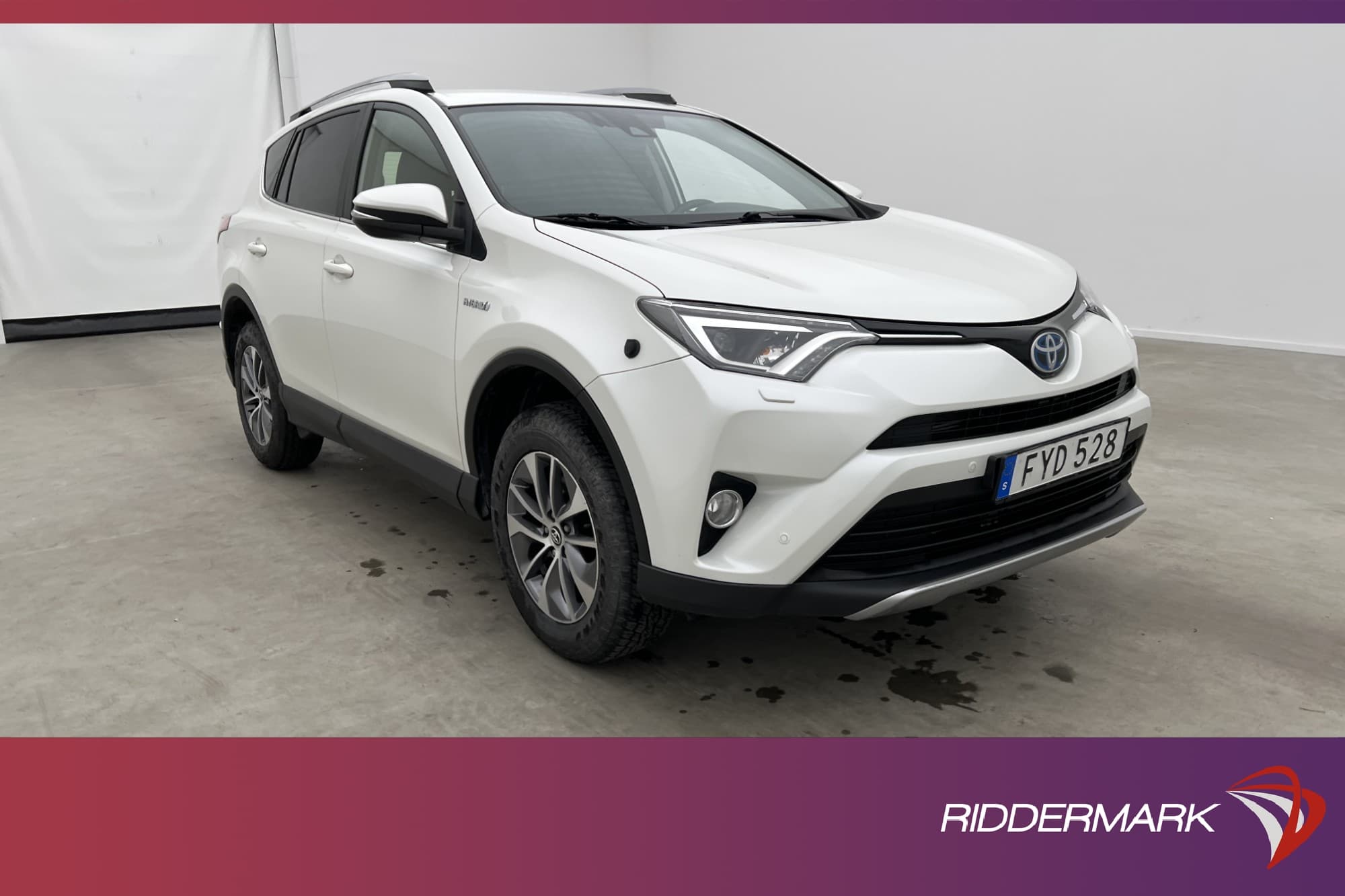 Toyota RAV4 Hybrid i-AWD 197hk