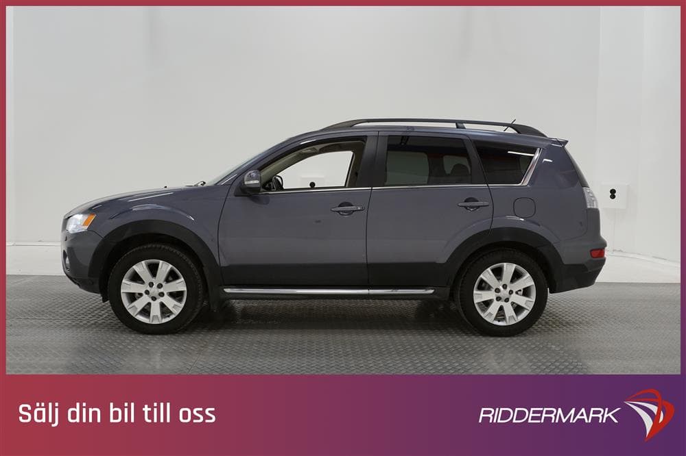 Mitsubishi Outlander 2.2 Di-D 156hk 7 Sits 