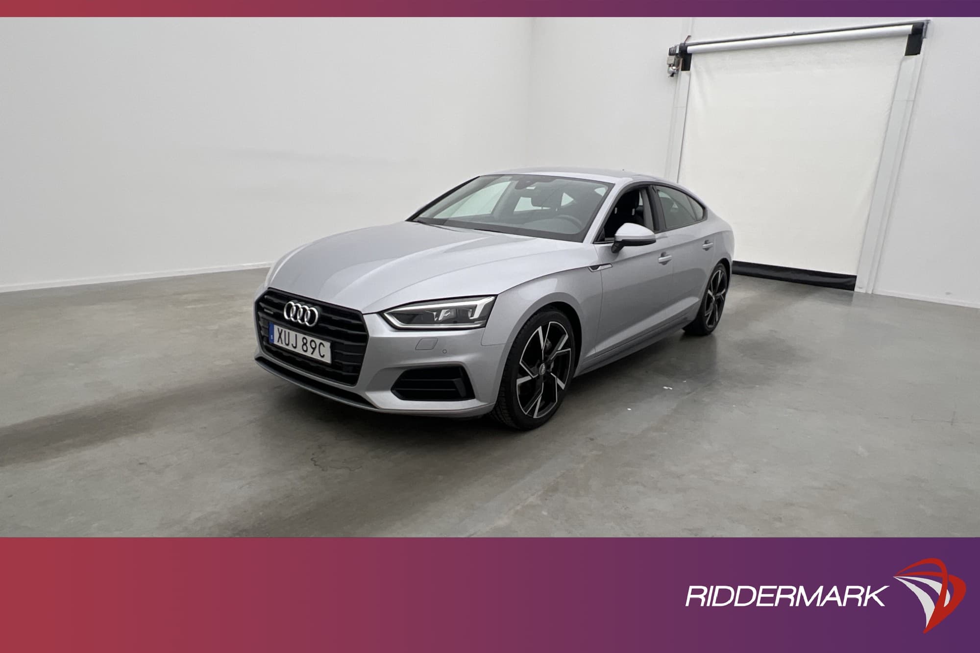 Audi A5 Sportback 45 TFSI Q 245hk Proline P-Sensorer Keyless
