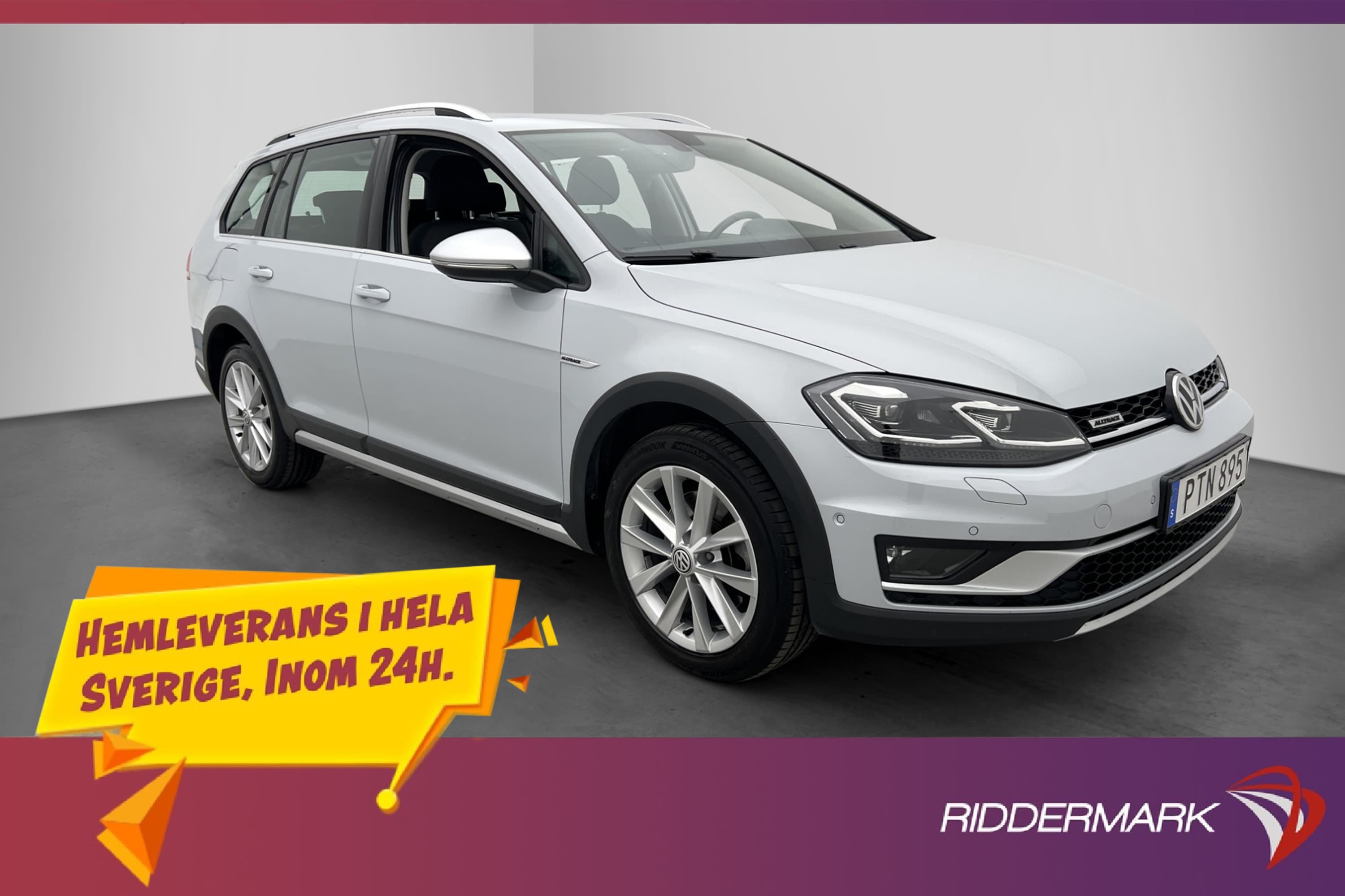 Volkswagen Golf Alltrack 1.8 TSI 4M 180hk