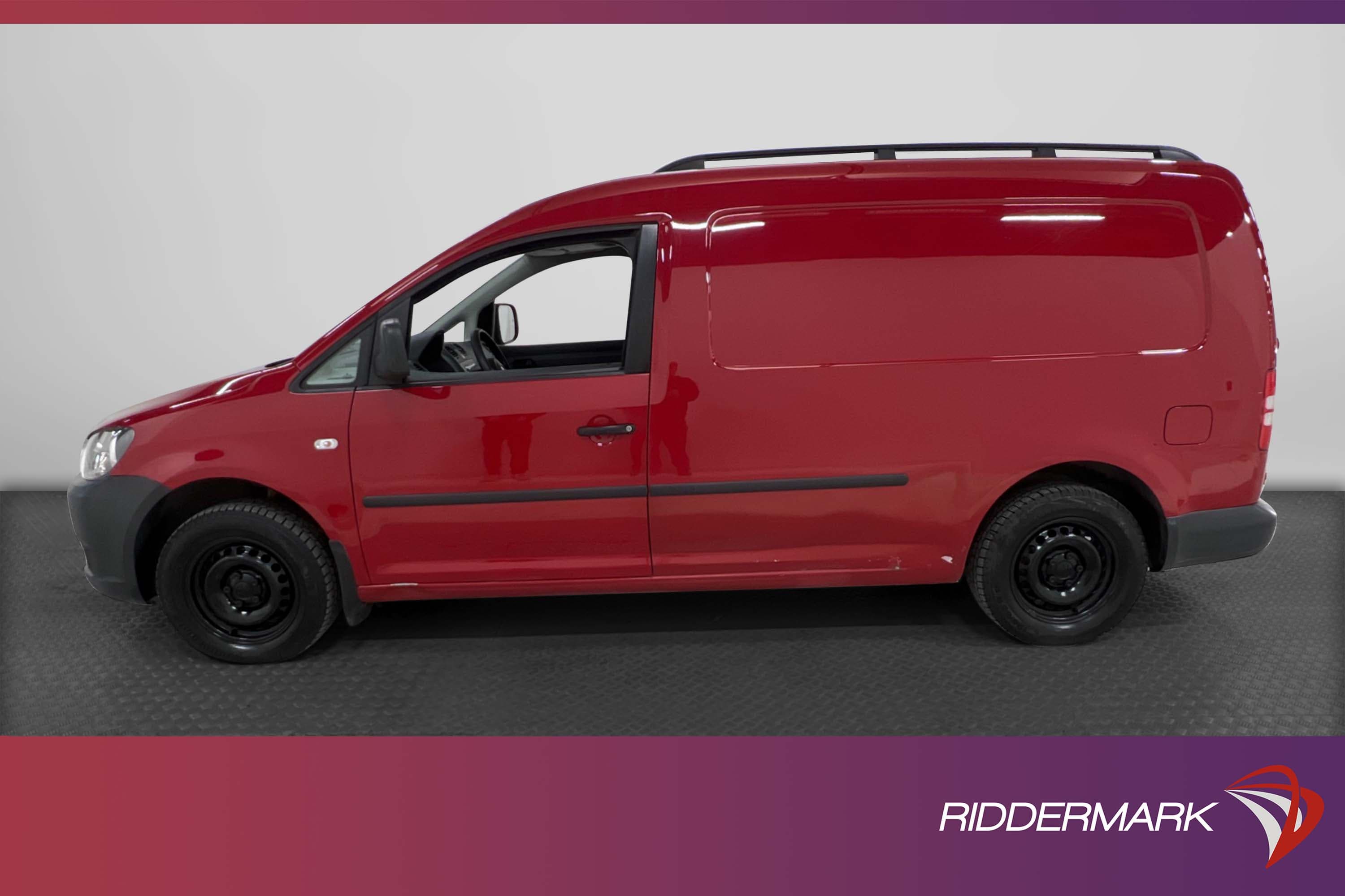 Volkswagen Caddy Maxi 102hk DSG Värmare Drag V-inr Nyservad