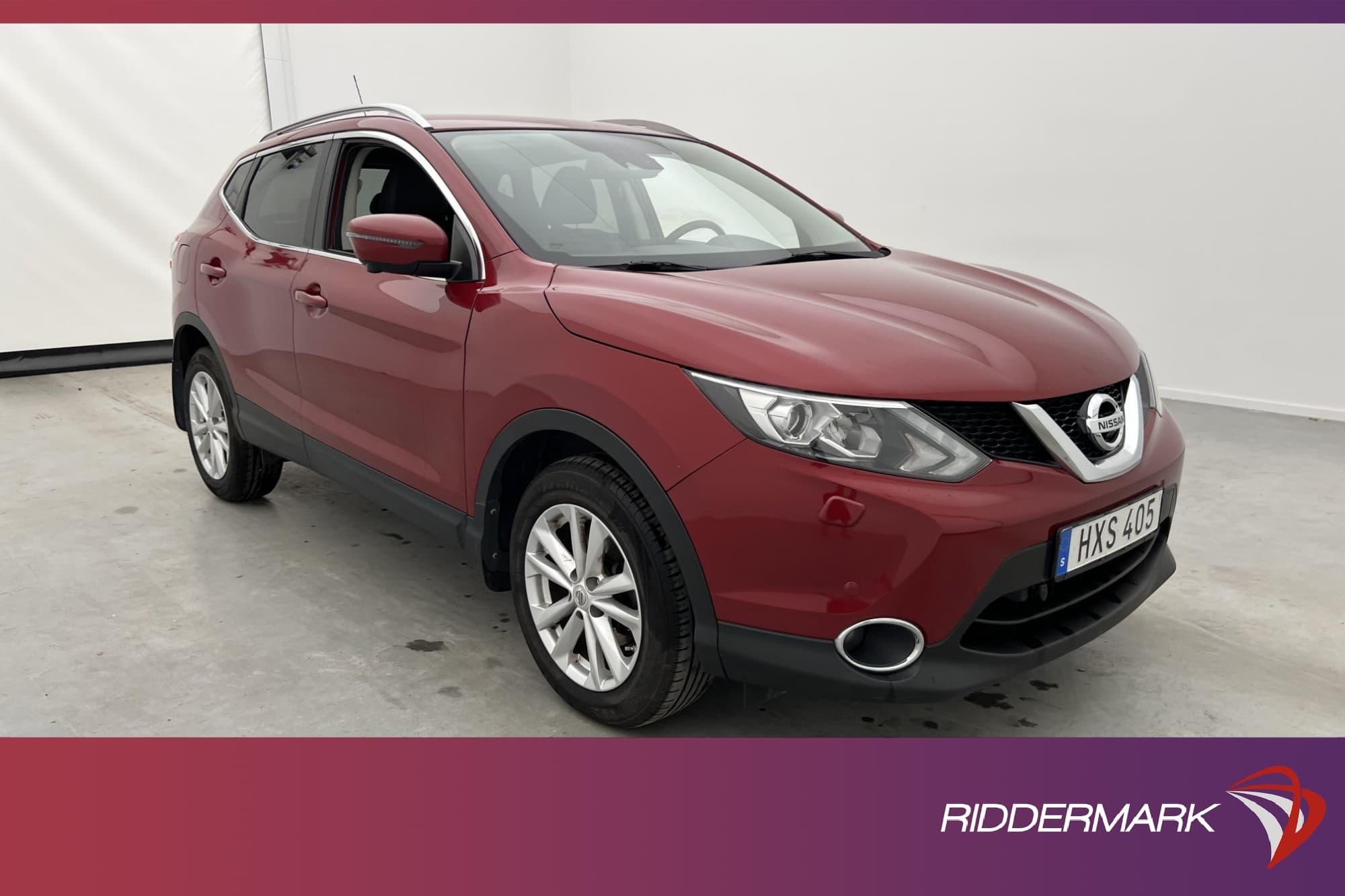 Nissan Qashqai 1.5 dCi 110hk