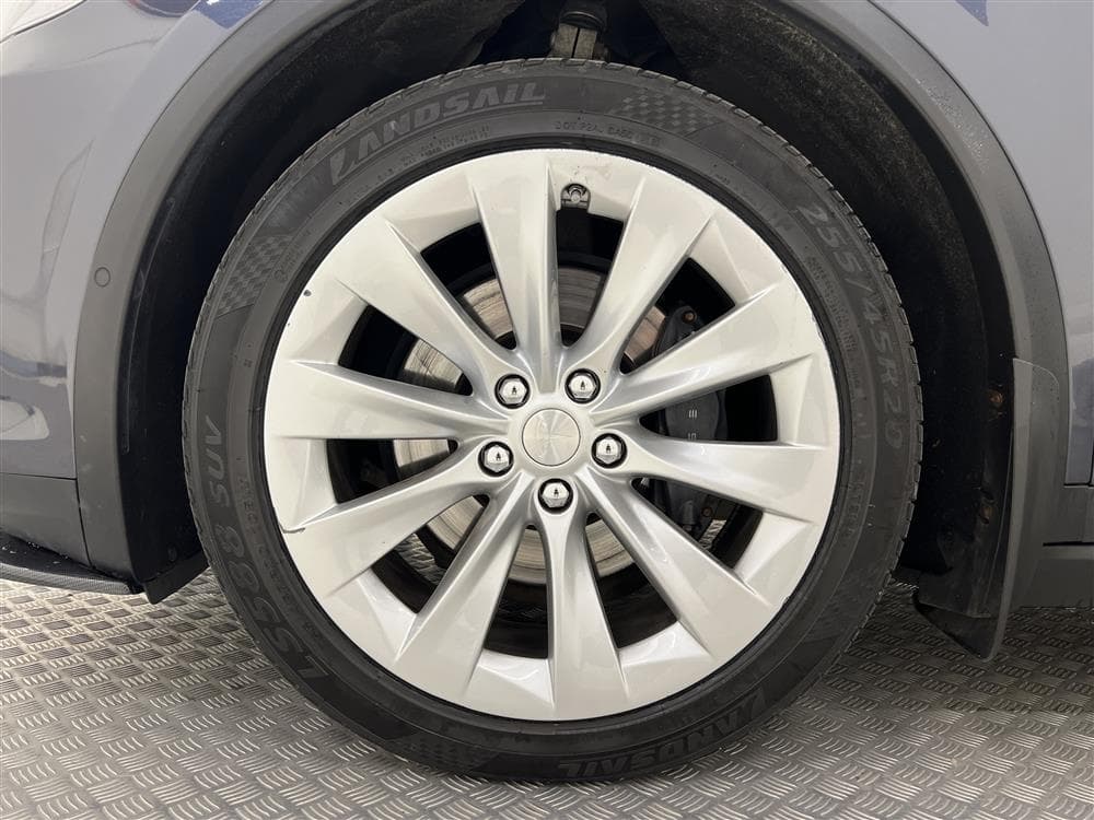 Tesla Model X 100D 423hk Dragkrok FSD Kolfiber Moms Leasbarinteriör