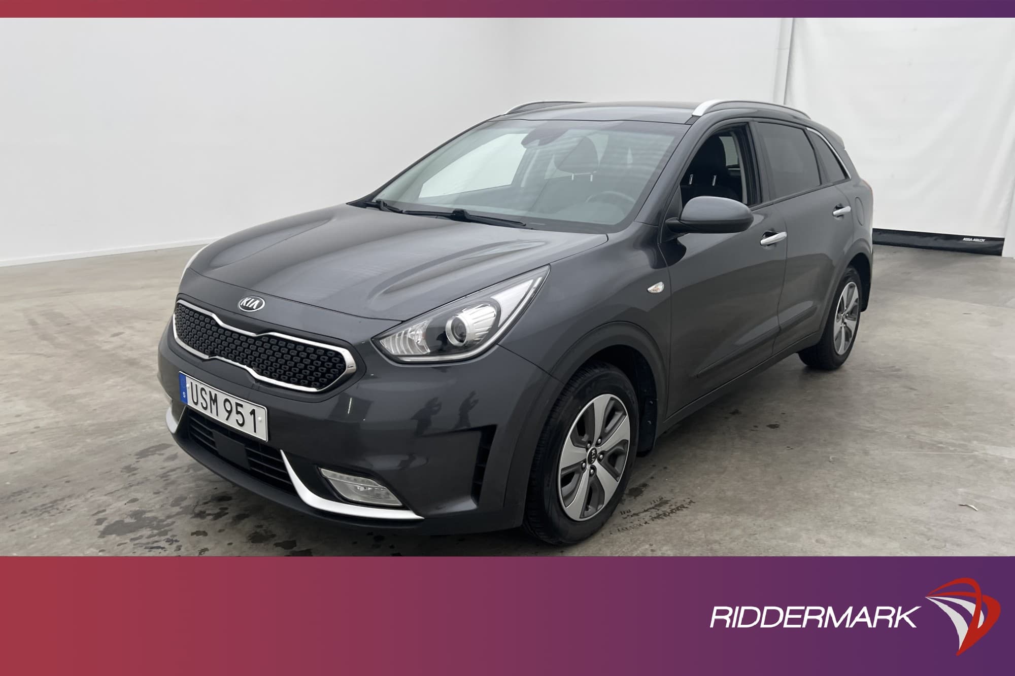 Kia Niro Hybrid 141hk
