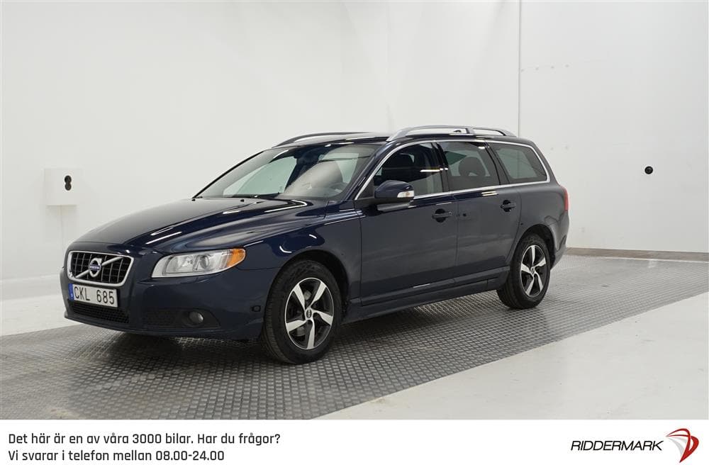 Volvo V70 II 2.0 145hk Flexifuel