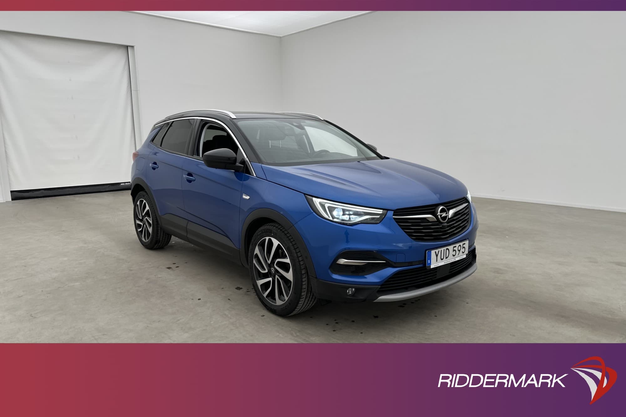 Opel Grandland X 120hk