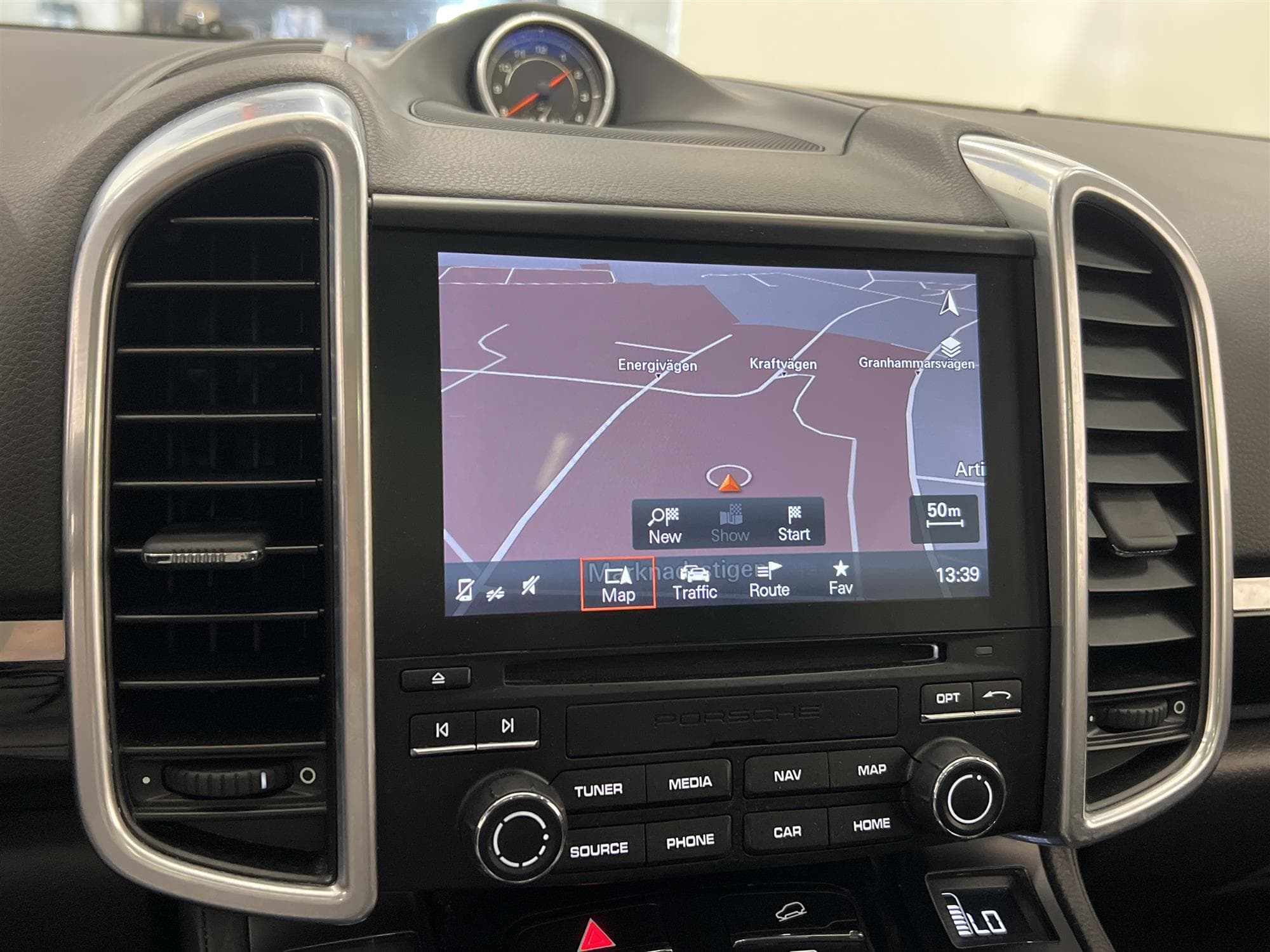 Porsche Cayenne Diesel 262hk Sport Chrono Pano D-Värm Bose
