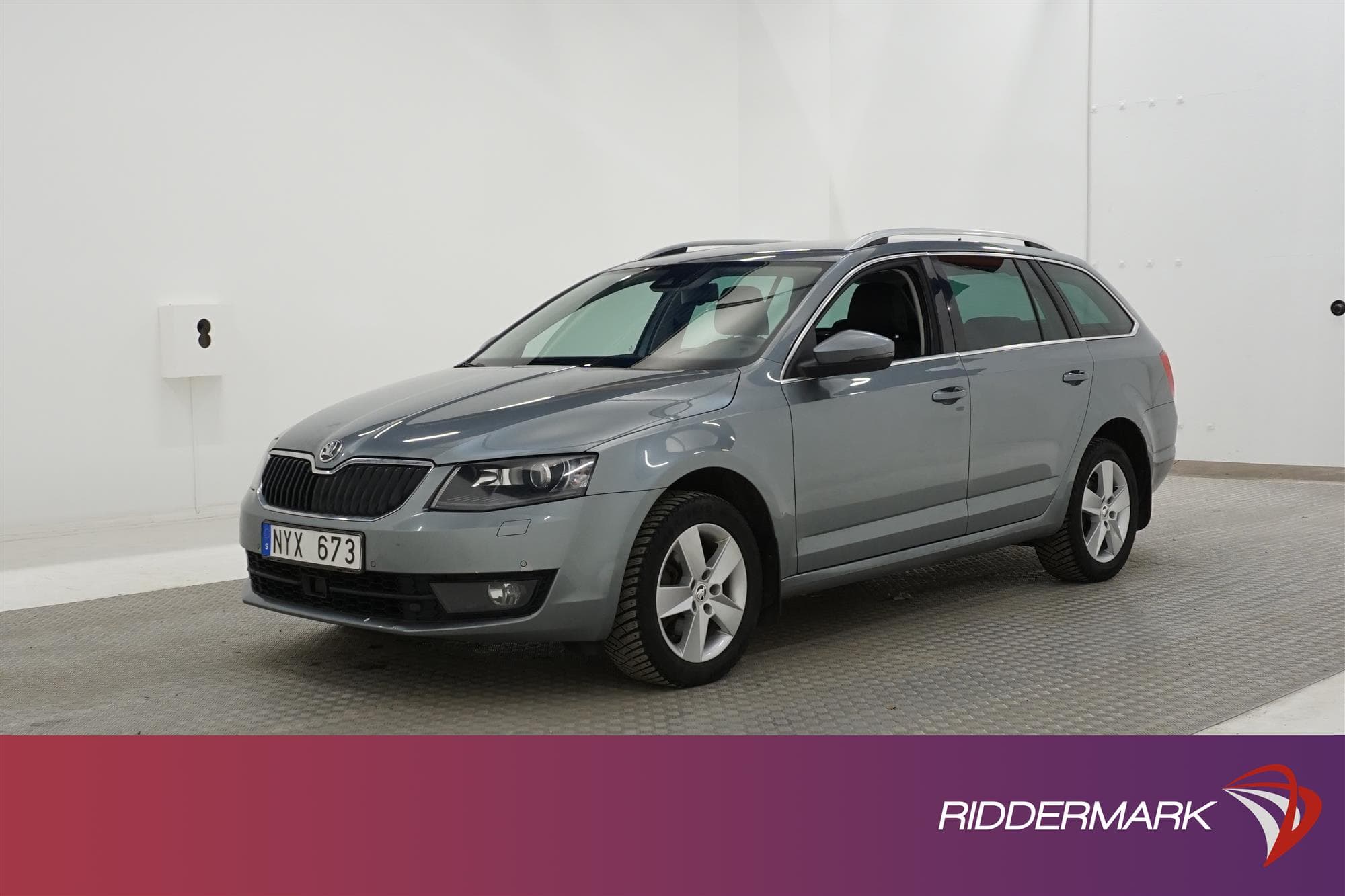 Skoda Octavia 2.0 TDI 150hk 4x4 Business
