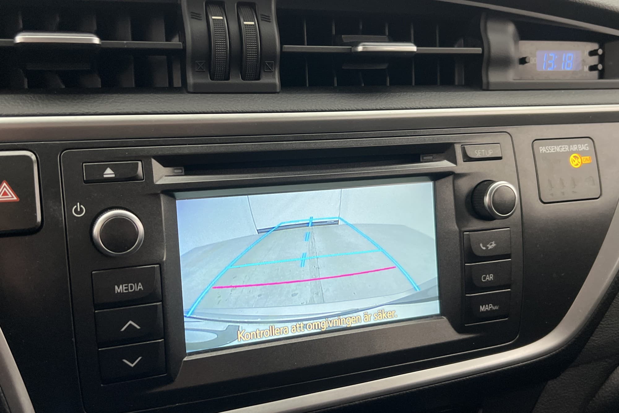 Toyota Auris Touring Sports Hybrid 136hk M&K-Värmare Kamera