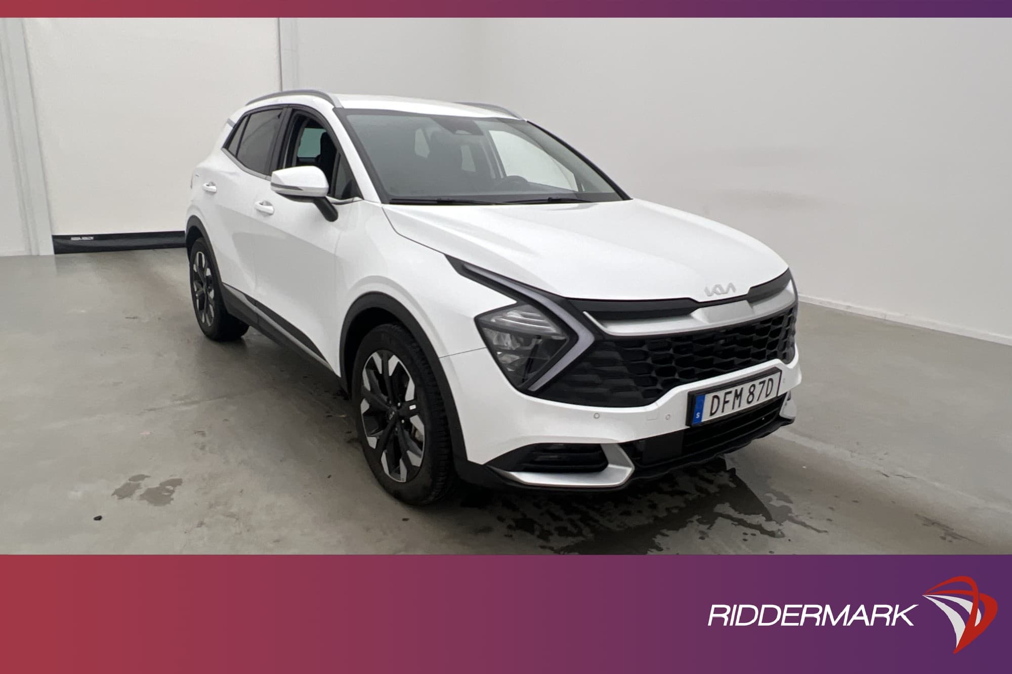 Kia Sportage PHEV AWD 265hk