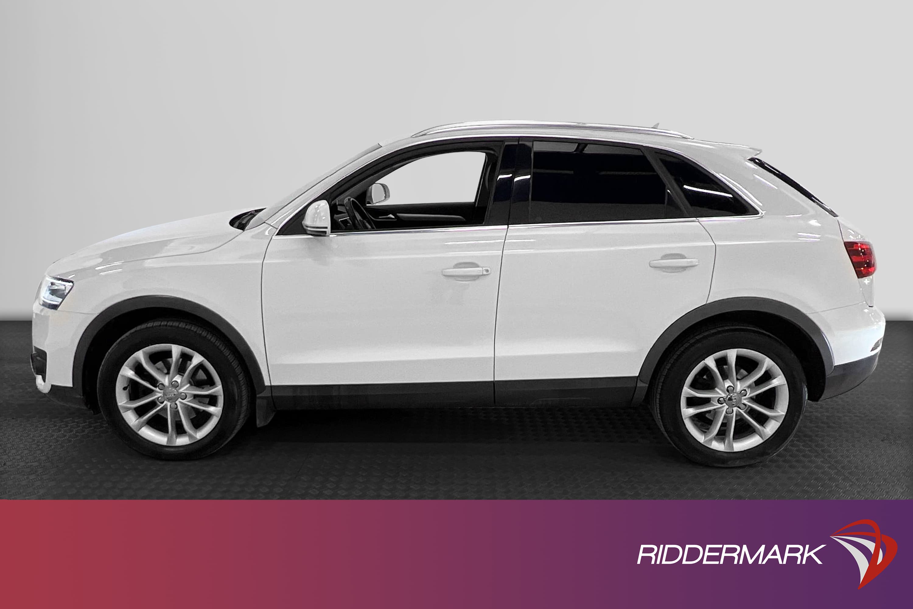 Audi Q3 2.0 TDI Quattro 177hk