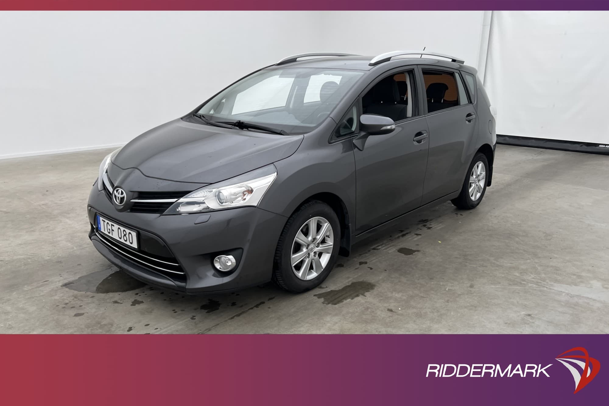 Toyota Verso 2.0 D-4D 124hk