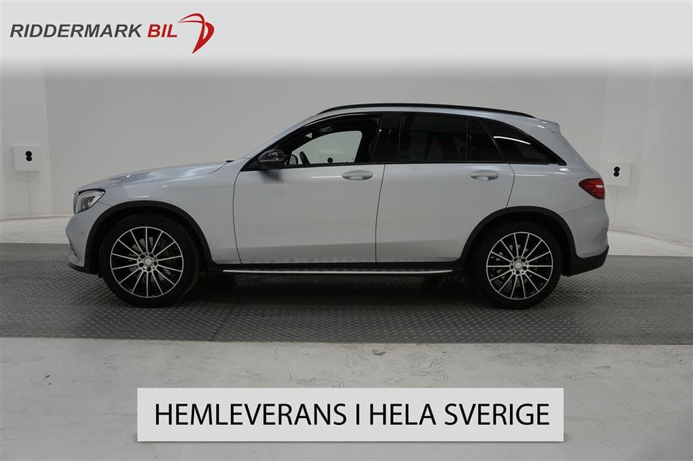 Mercedes GLC 220 d 4M 170hk