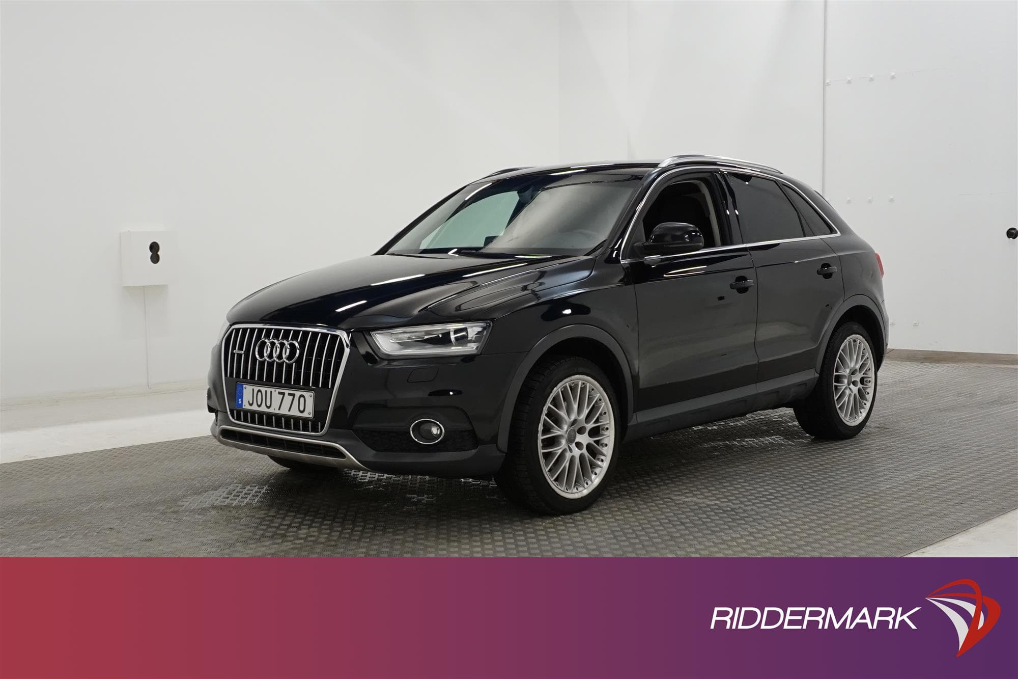 Audi Q3 2.0 TDI 140hk Quattro