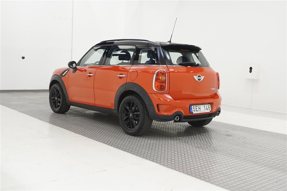 MINI Cooper SD Countryman 143hk Pepper PDC Välserv 0,46l/mil