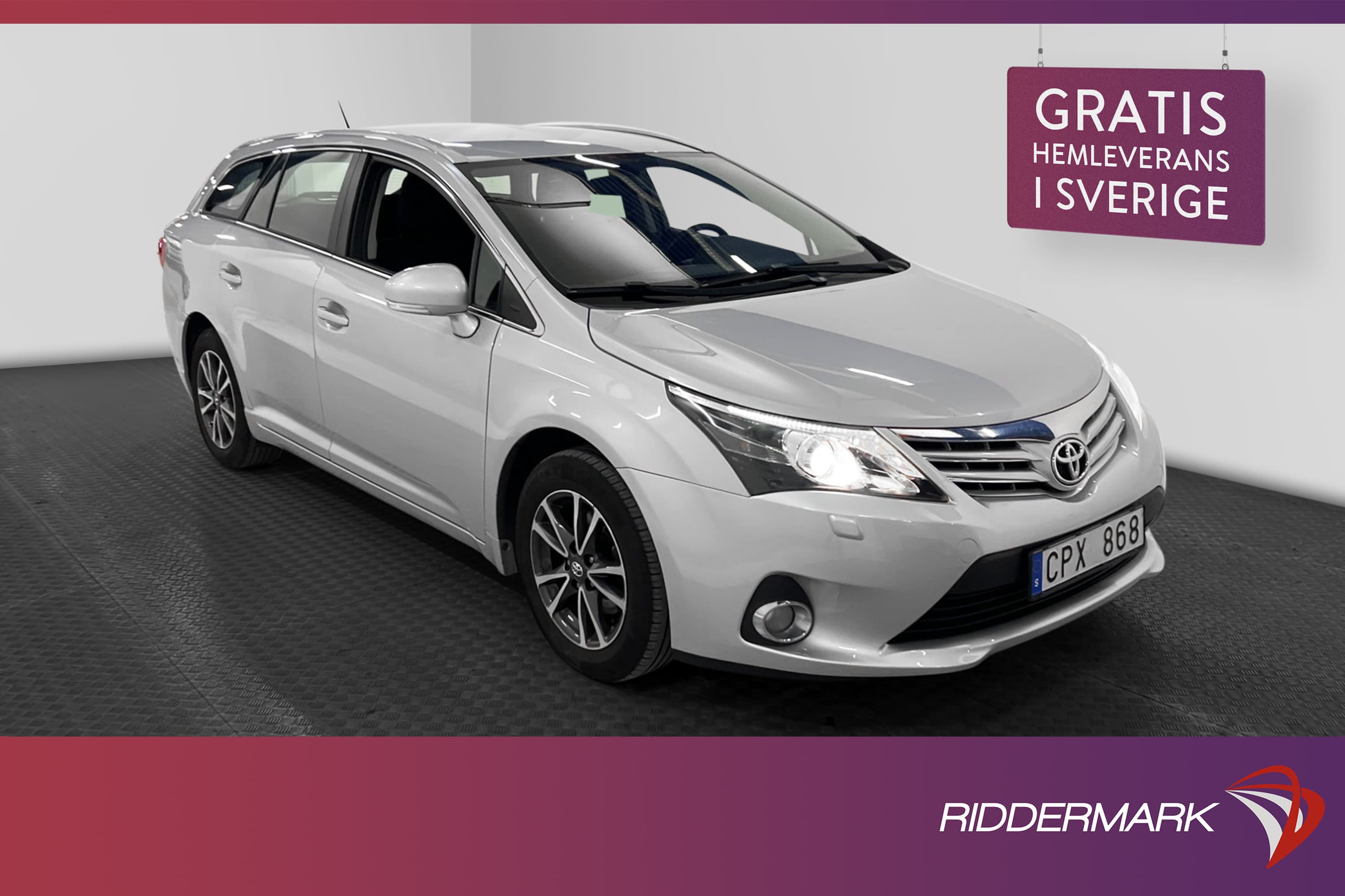 Toyota Avensis 2.0 D-4D 124hk