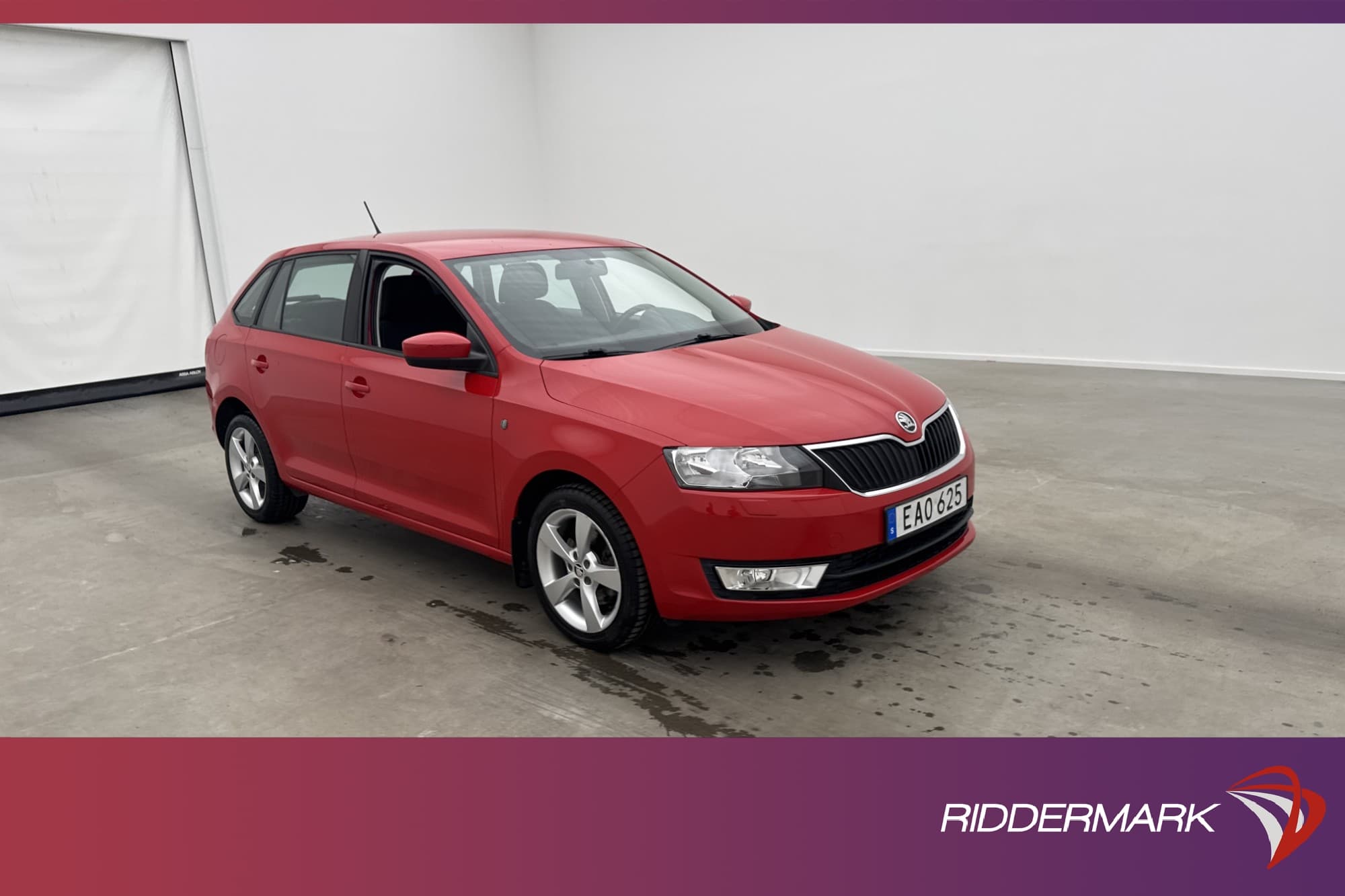 Škoda Rapid Spaceback 1.6 TDI 90hk