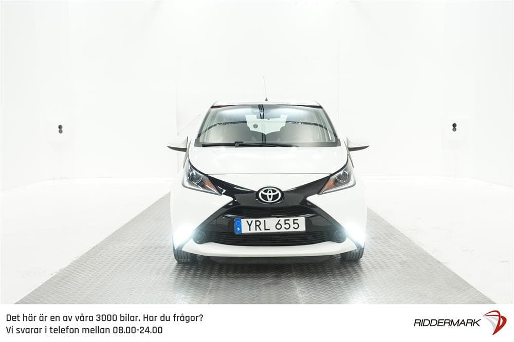Toyota Aygo 1.0 5dr 69hk Lane Assist
