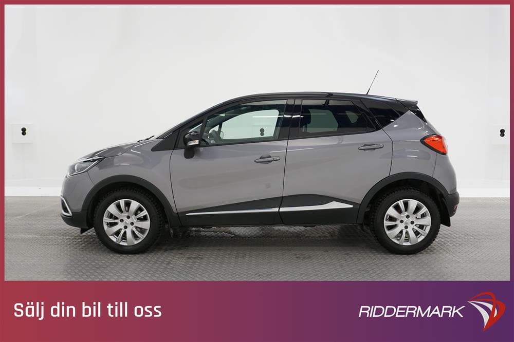 Renault Captur 1.2 TCe 120hk