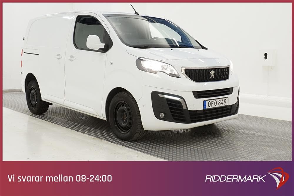 Peugeot Expert BlueHDi 120hk Eu6 Moms