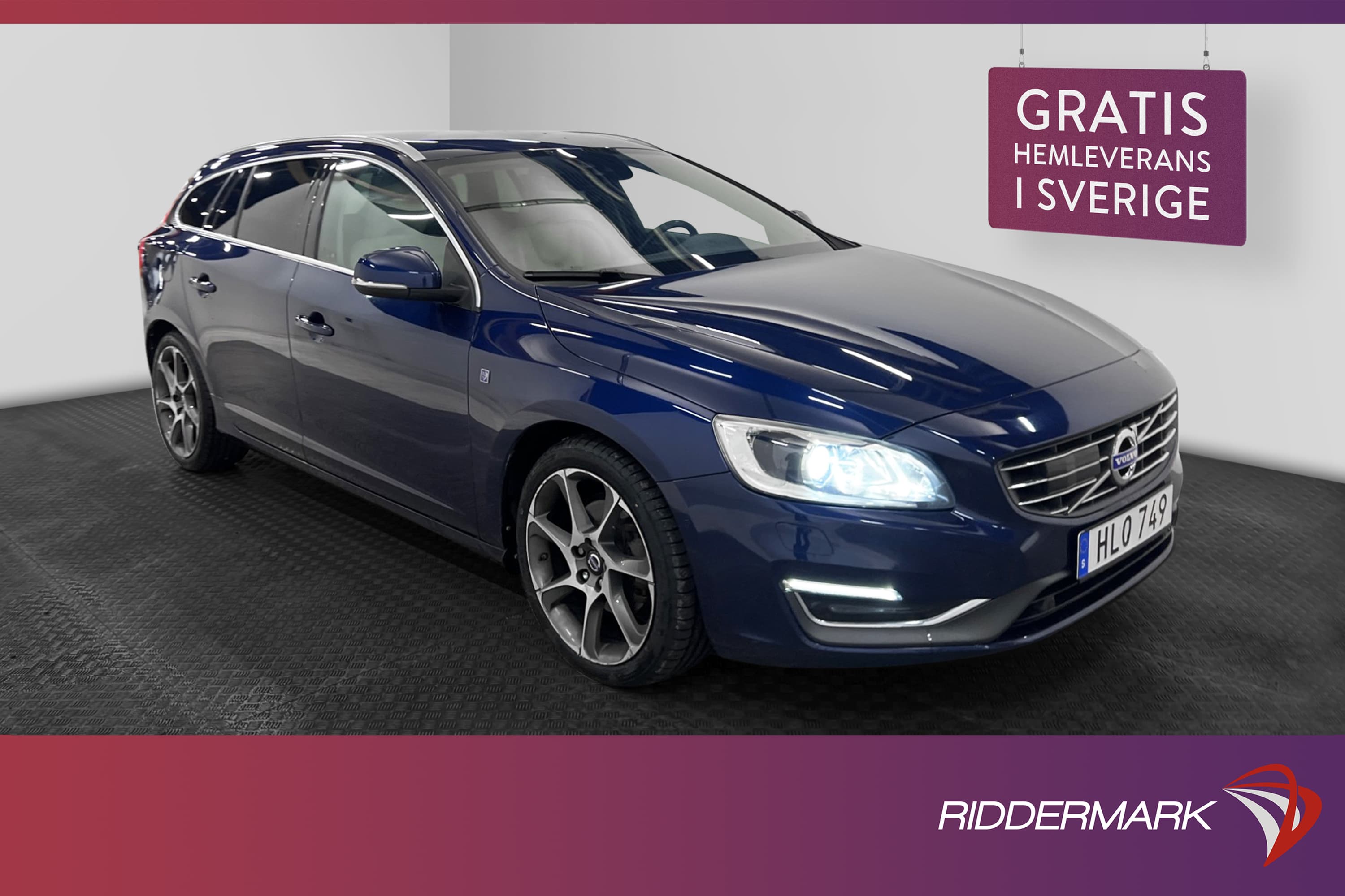 Volvo V60 D4 181hk