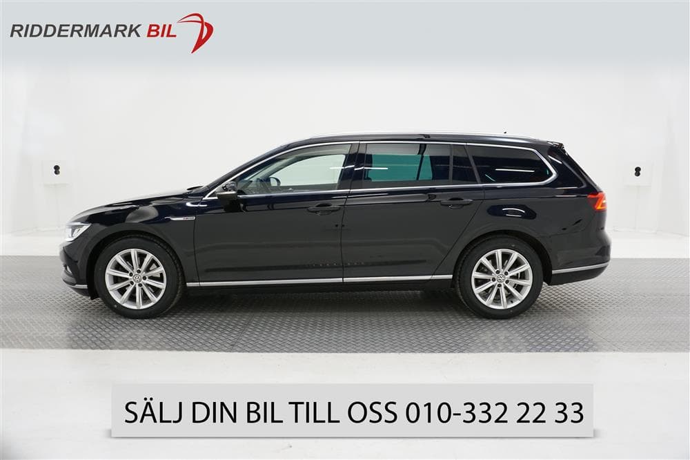 Volkswagen Passat TDI 4M 190hk
