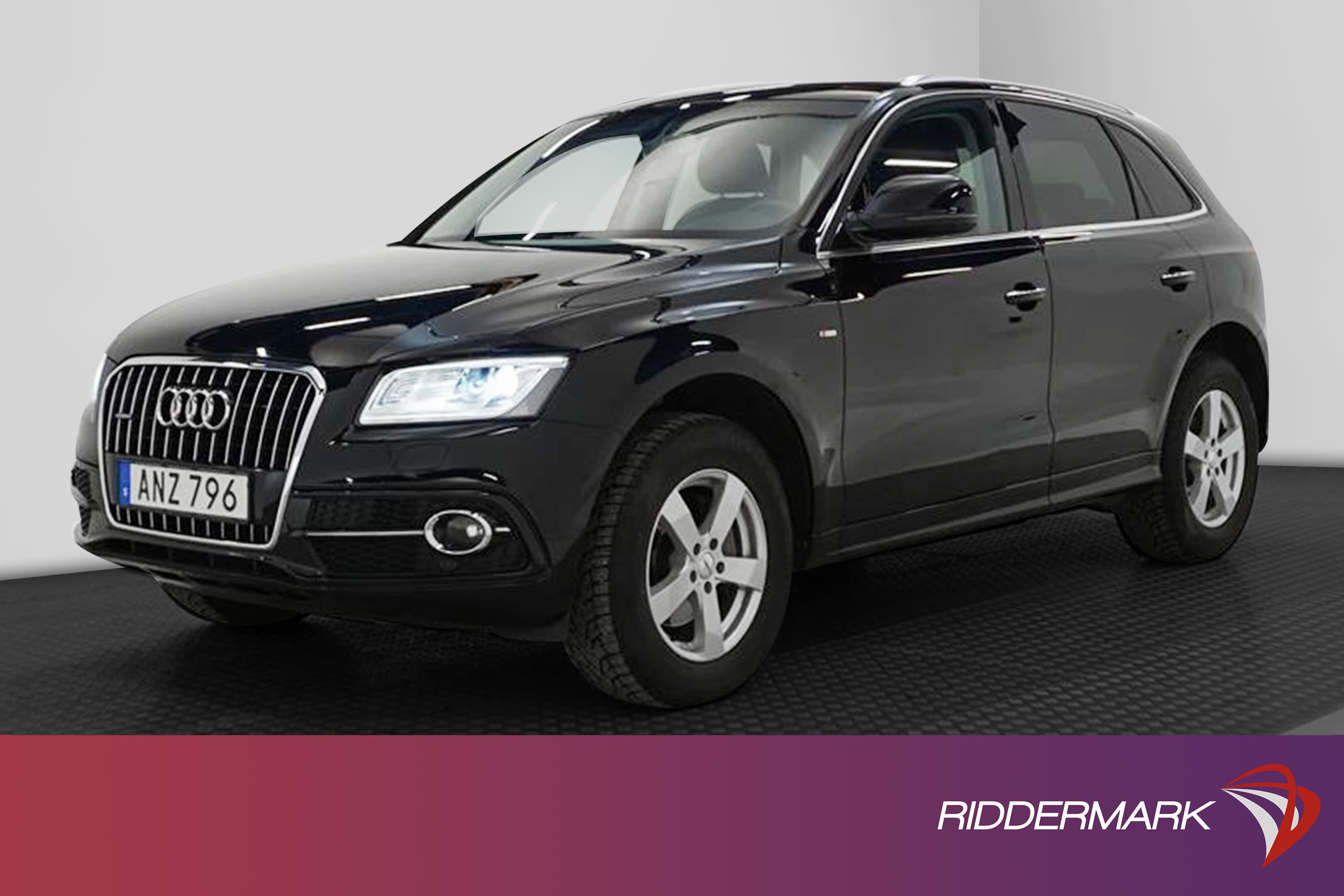 Audi Q5 2.0 TDI 190hk Quattro S-Line