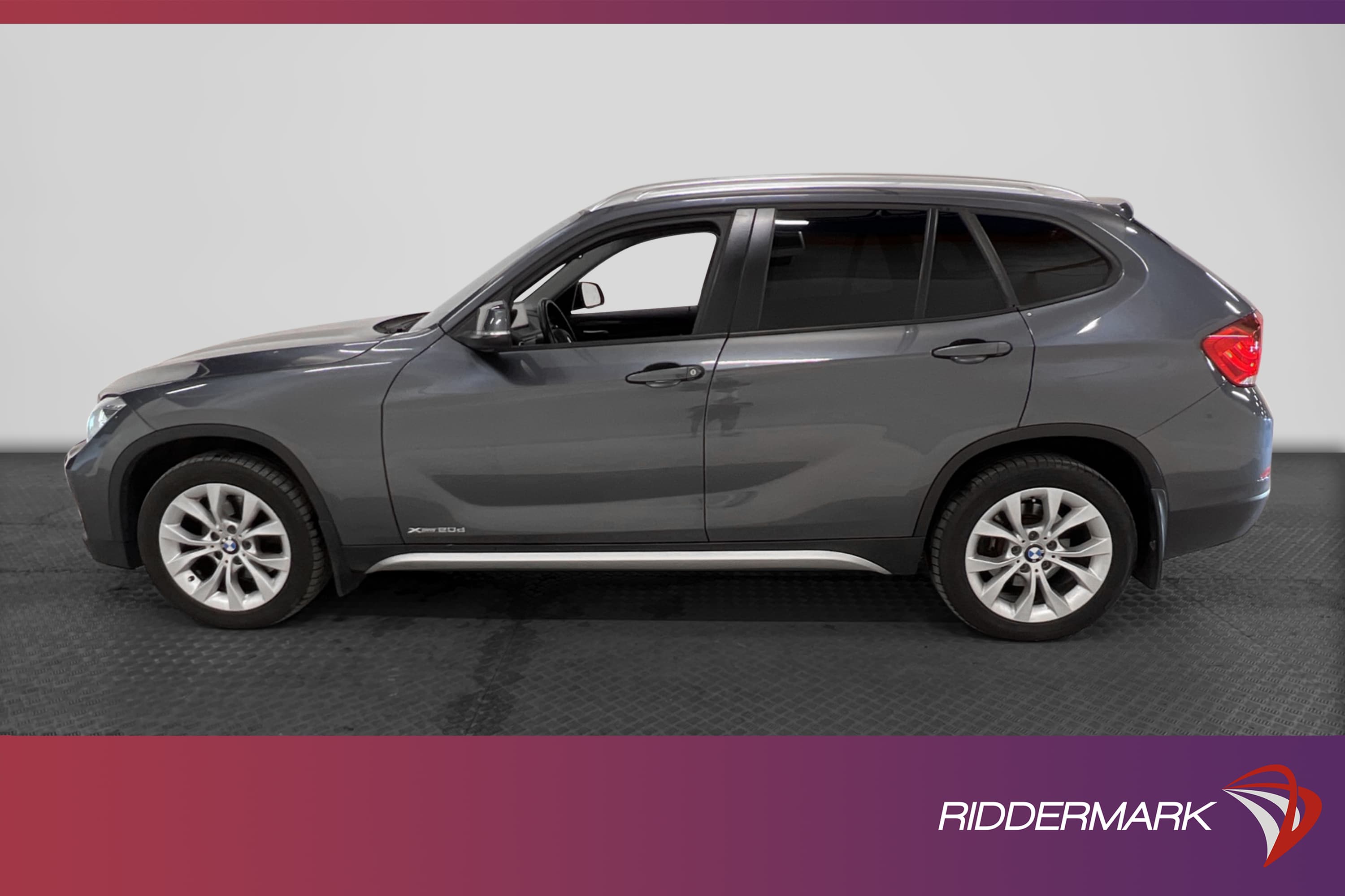 BMW X1 xDrive20d 184hk X-Line M-Värmare Drag 0,54l/mil