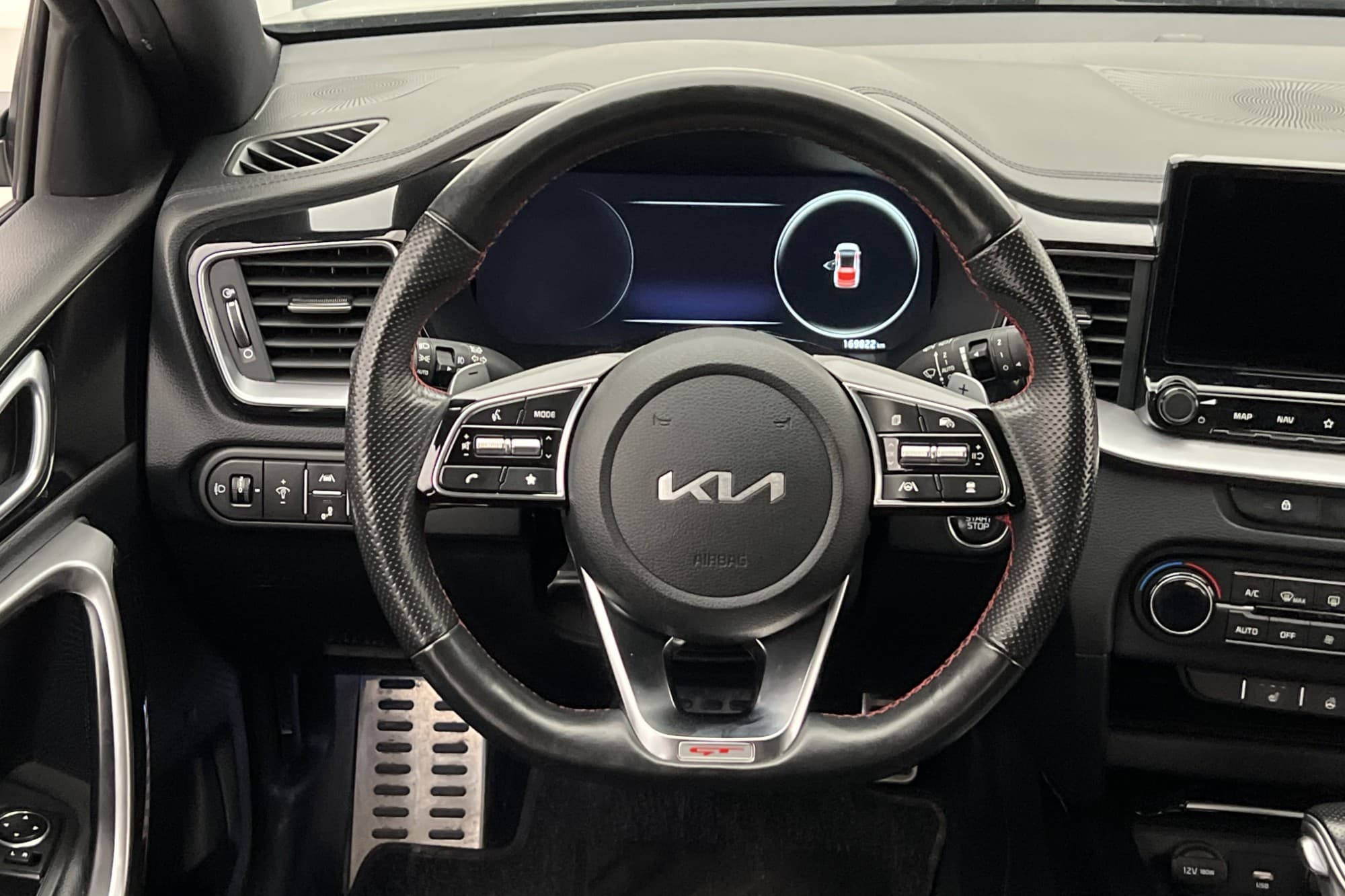 Kia ProCeed GT 1.6 204hk 1 Brukare MOMS Kamera Navi Carplay