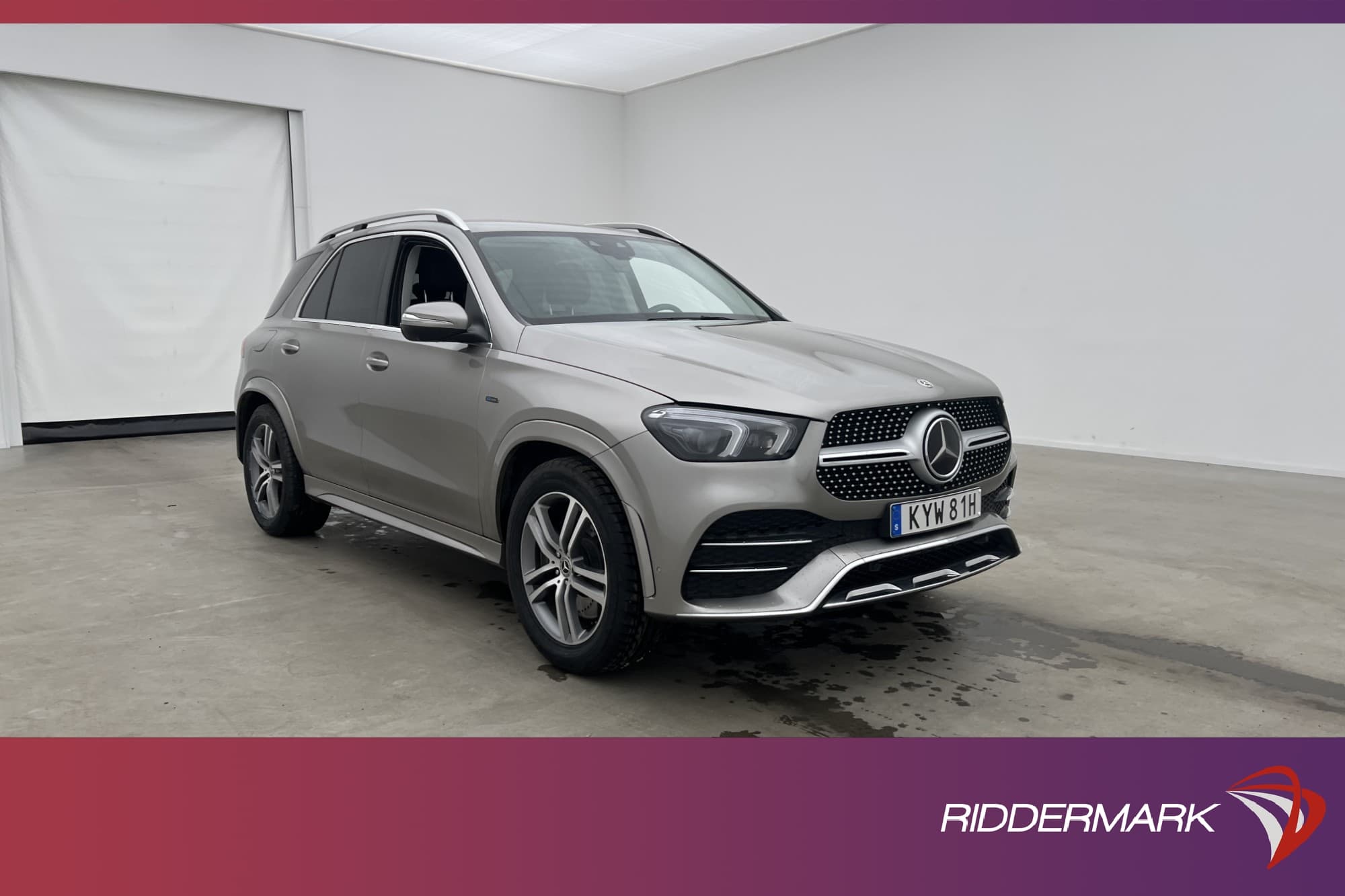 Mercedes-Benz GLE 350 de 4M 320hk