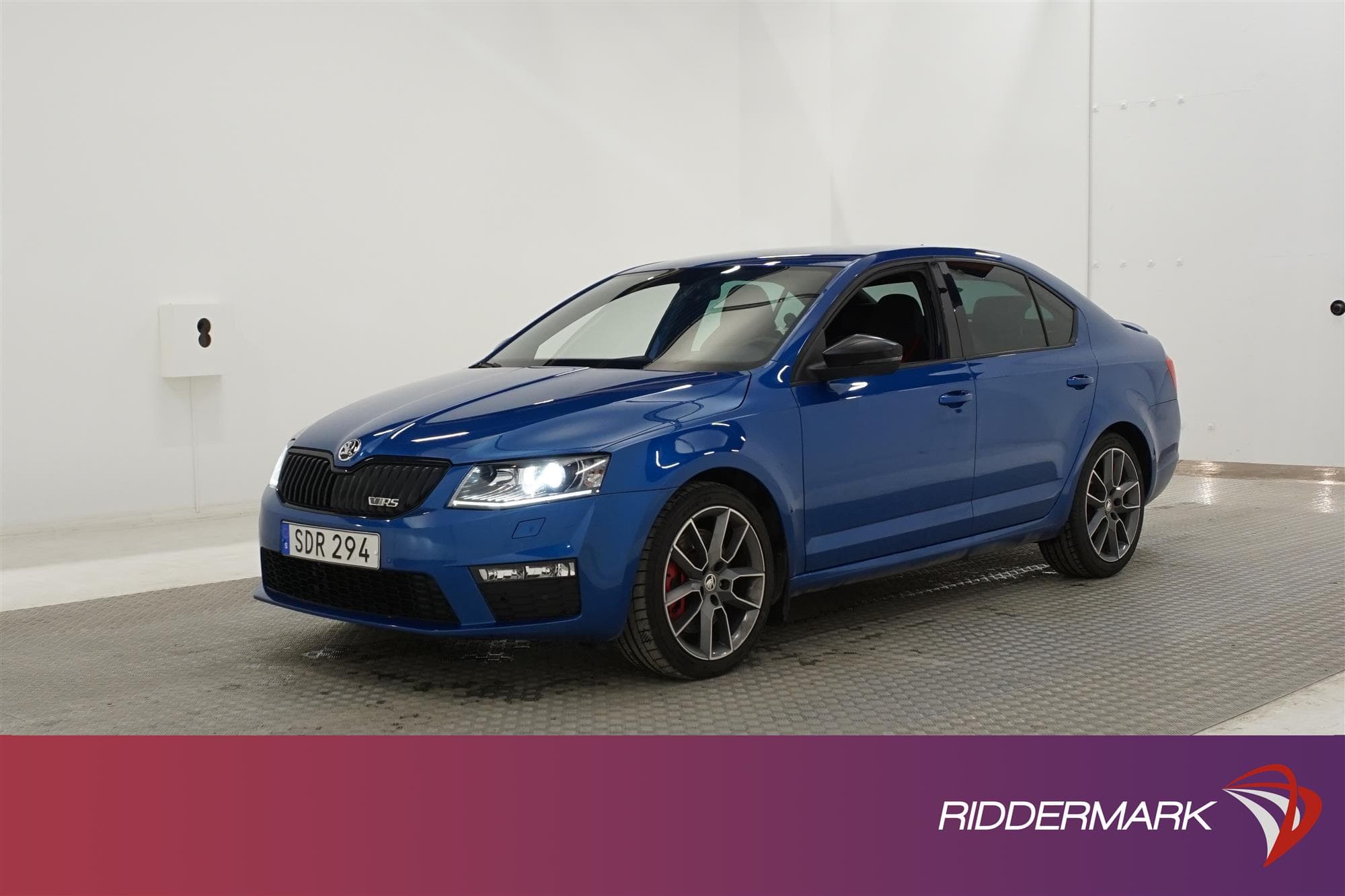 Skoda Octavia RS 2.0 TSI  220hk