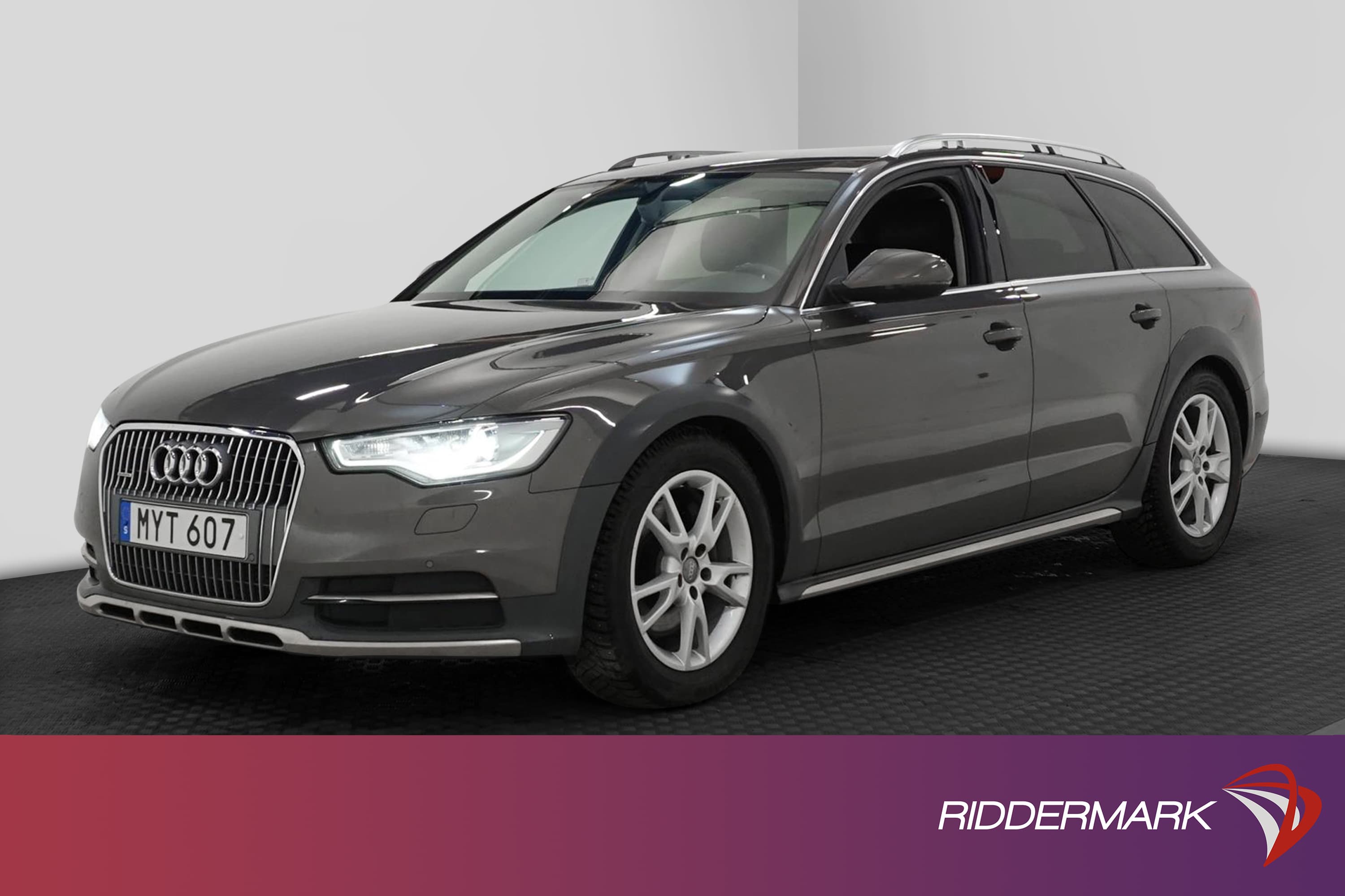 Audi A6 Allroad Quattro 3.0 TDI V6 204hk