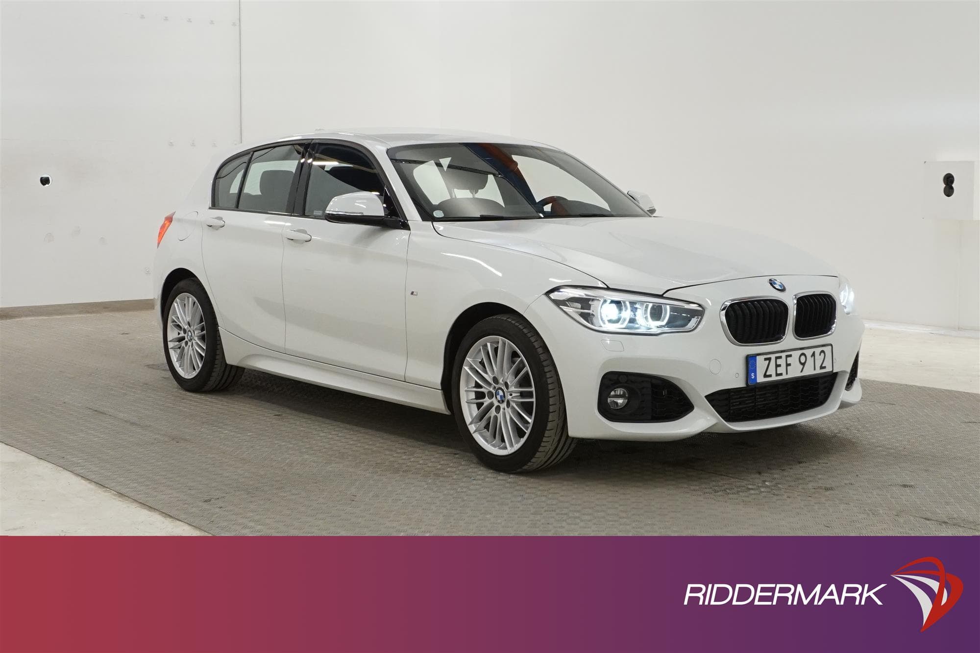 BMW 118i 136hk M-Sport Sensorer Rattvärme Välservad